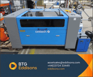 Omtech Laser Engraving Machine, 3D Printers and Woodworking Machinery