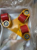 Vevor 3 wheel industrial machine mover