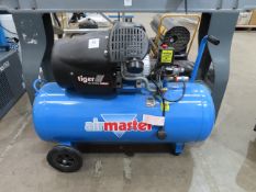 An Airmaster Tiger 16/1050 240V Air Compressor