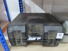 MacAllister 2050W handheld plume router- 240V