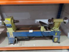 Scheppach DMT450 benchtop lathe-240V