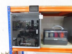 Anycubic Kobra S1 3D Printer with Anycubic colour engine pro (ace pro) multi colour filament feeding