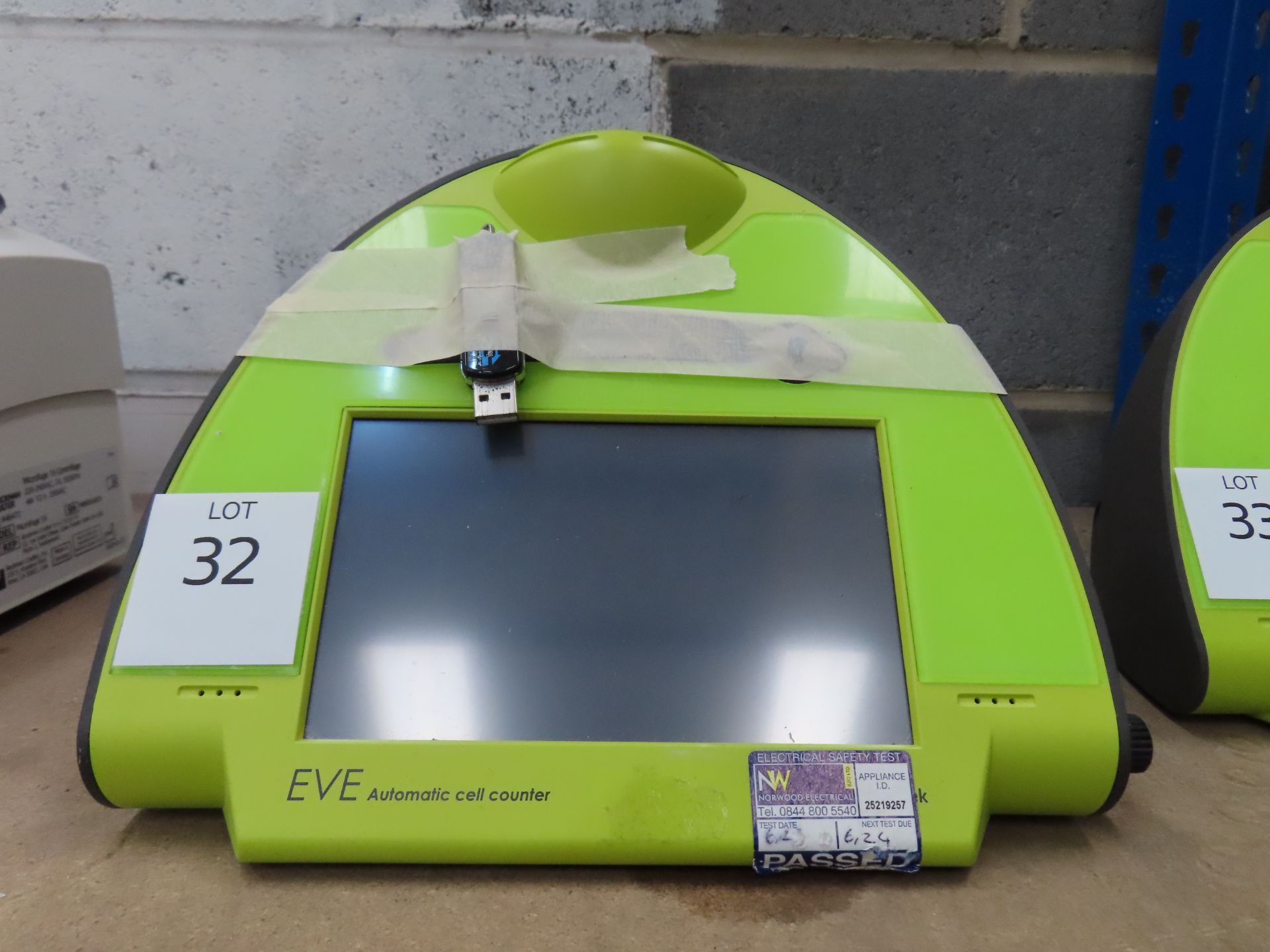 Eve Automatic Cell Counter with Dongle