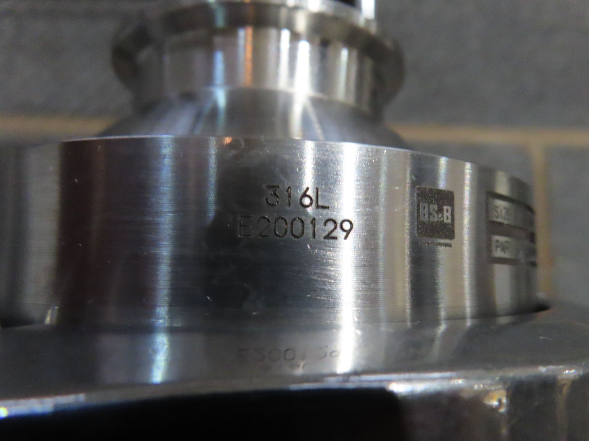 Stainless Steel Tri Clamp Typer Spray Device Holder/Retractable Sprayball holder, Endress + Hauser F - Image 10 of 10