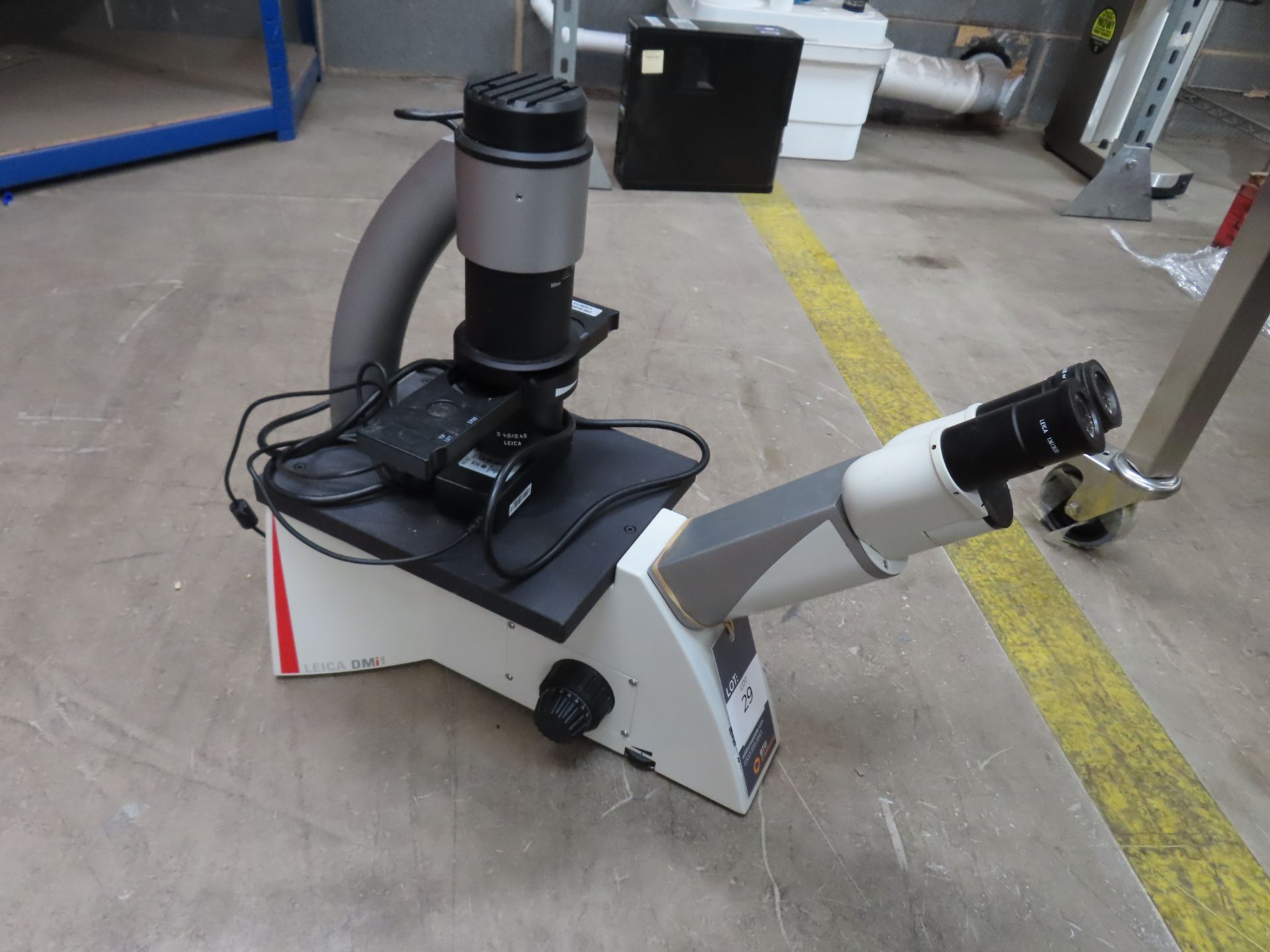 Leica DMi1 Inverted Microscope, Year: 2021, S/N: 531594