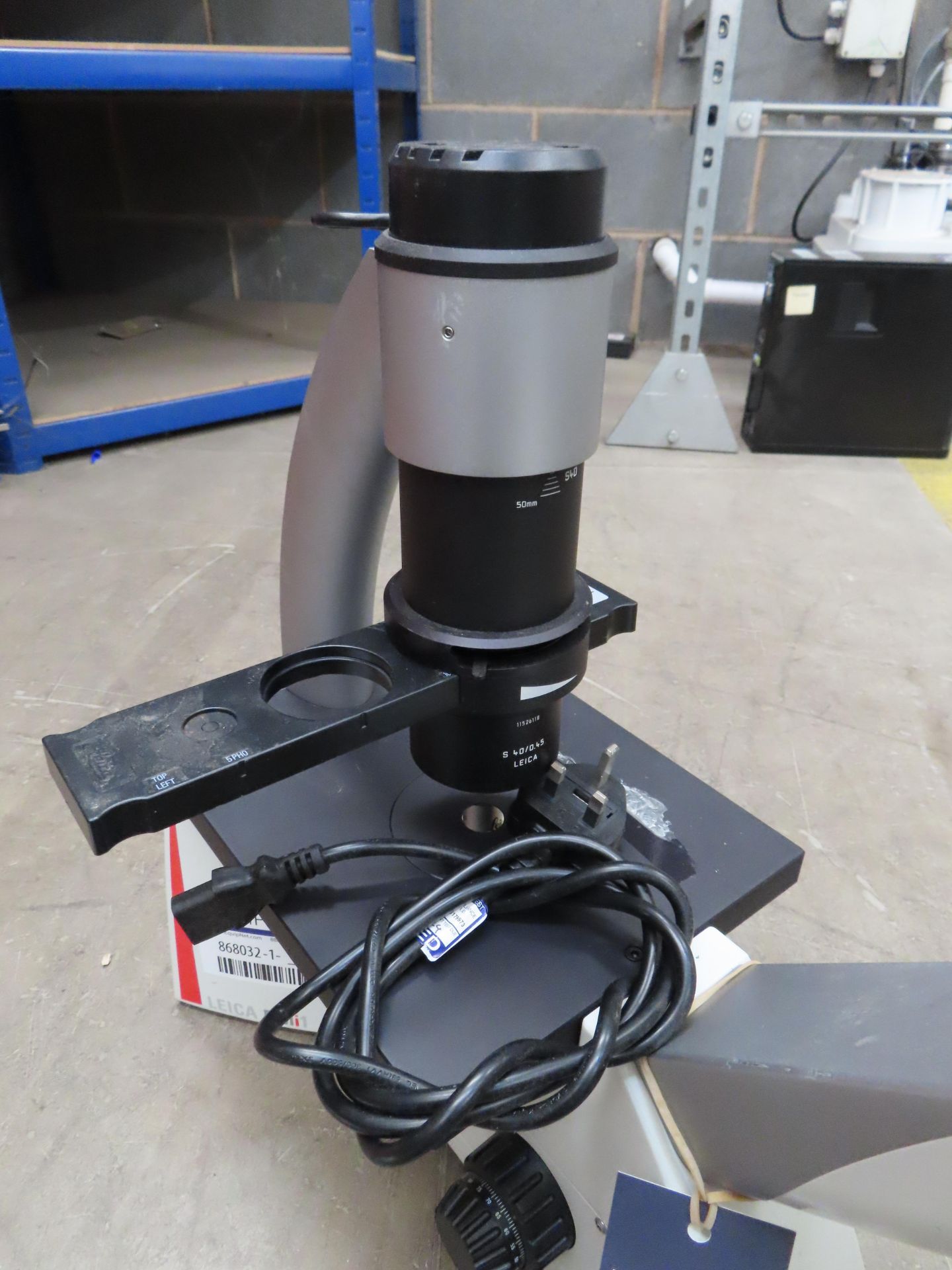 Leica DMi1 Inverted Microscope, Year: 2021, S/N: 531595 - Image 3 of 5