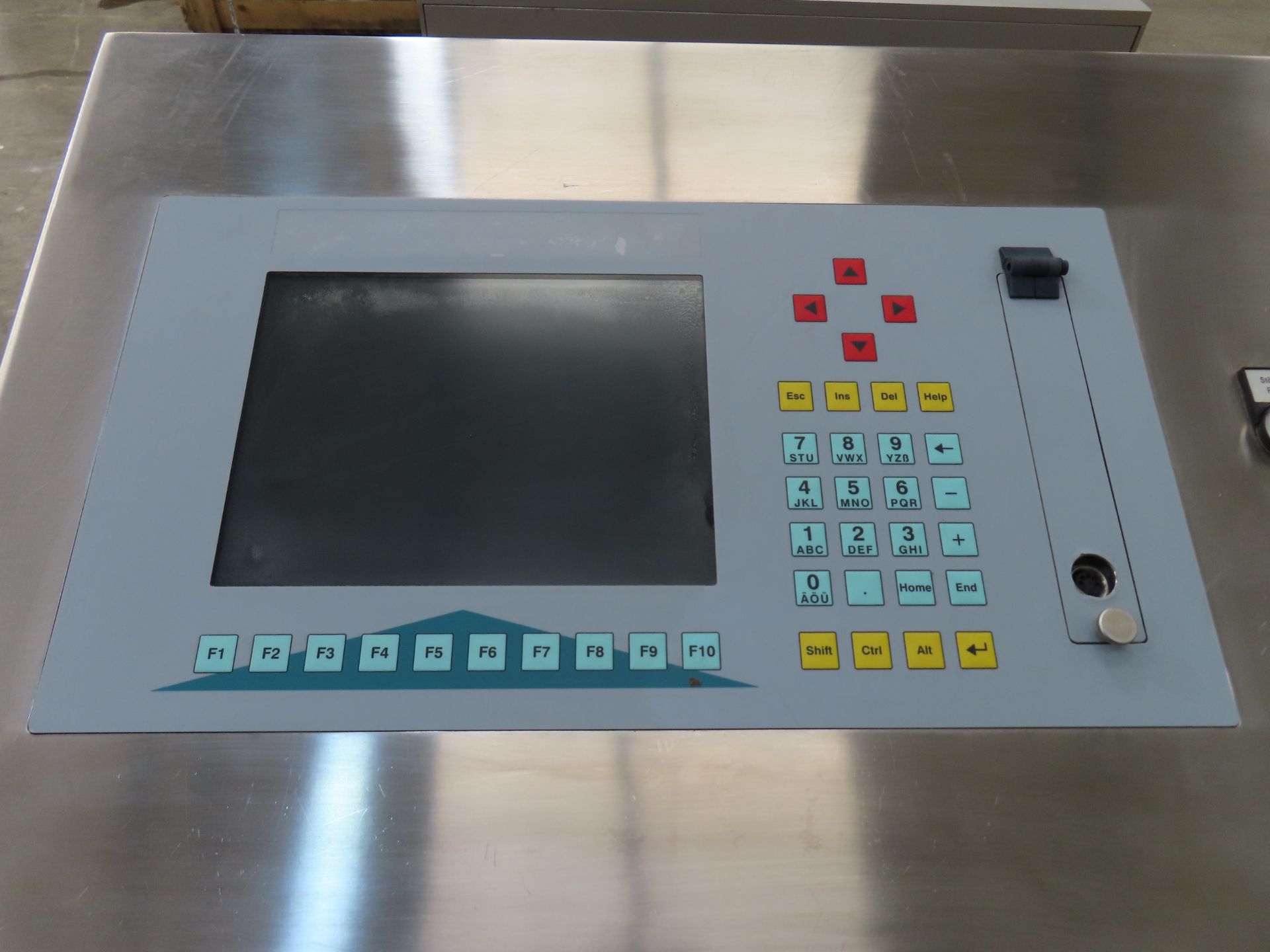 Harro Hofliger KWS 6-L Capsule Checkweighing system with standalone operator control panel - 3PH - Image 8 of 11