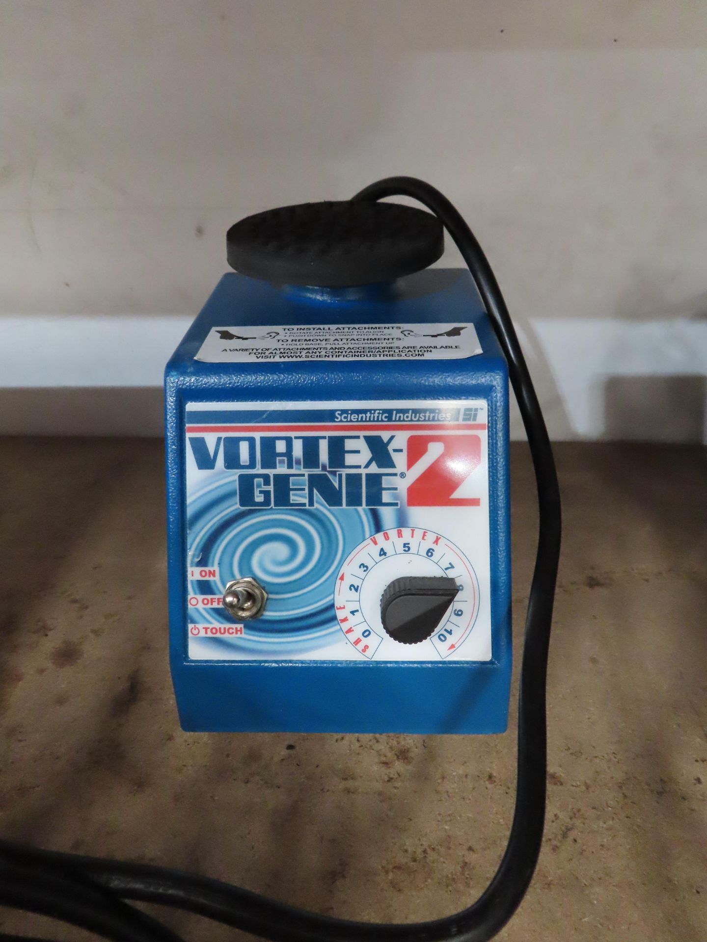 2x Scientific Industries Vortex Genie 2 - Image 3 of 3