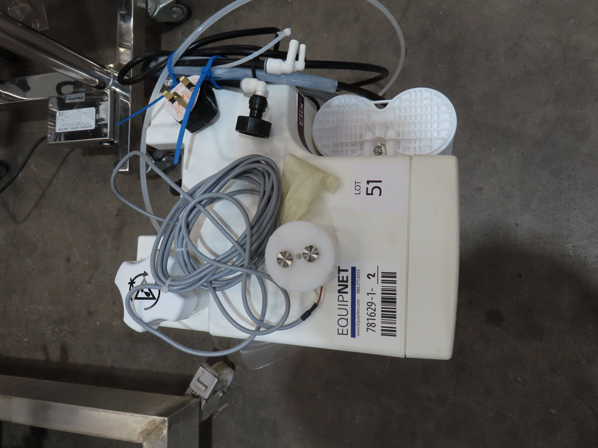 Elix Essential 10 Water Purification System. S/N: FIDB82258B, Year: 2021 - Image 6 of 6