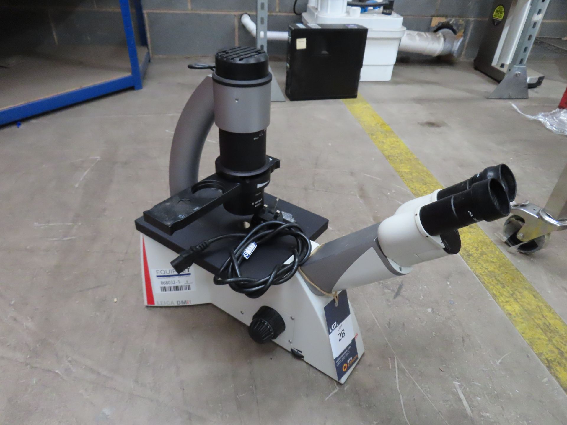 Leica DMi1 Inverted Microscope, Year: 2021, S/N: 531595