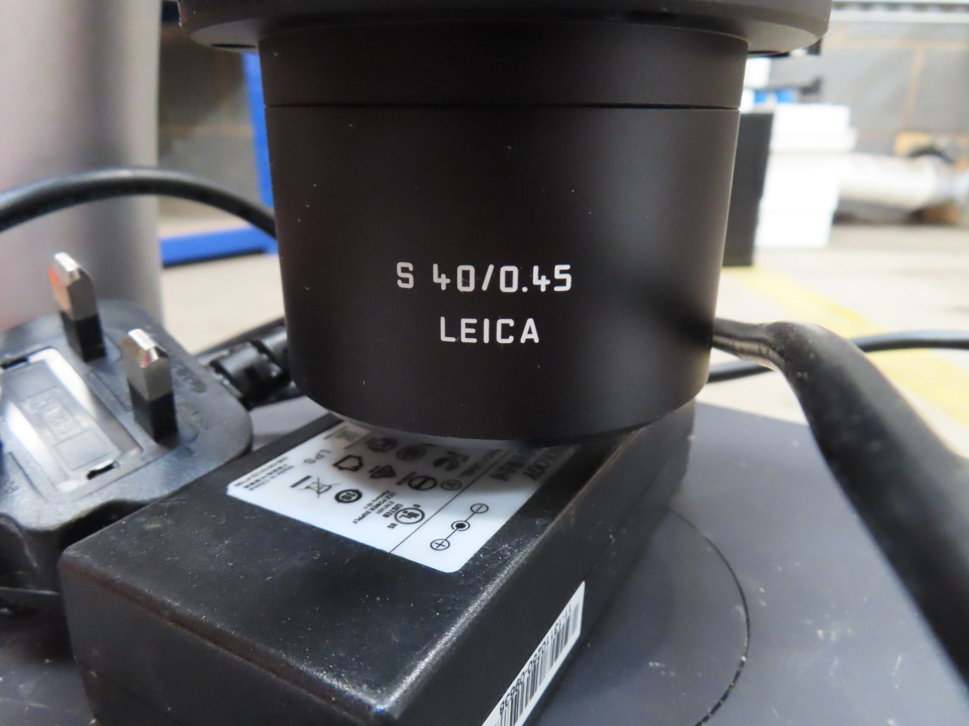 Leica DMi1 Inverted Microscope, Year: 2021, S/N: 531594 - Image 4 of 6