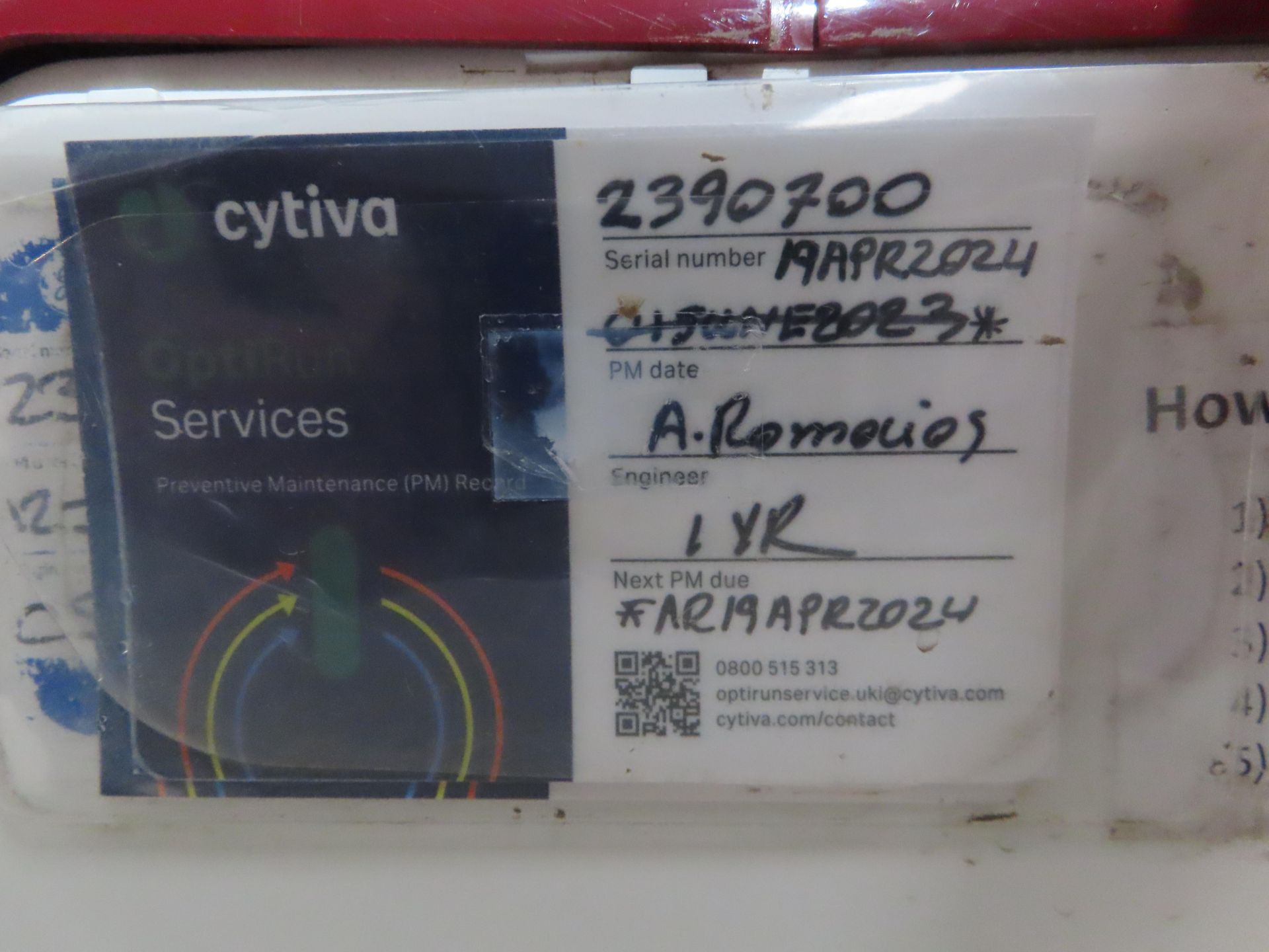 GE Healthcare Atka Pure Benchtop Chromatography System. Year: 07/2018, S/N 2390700 - Image 5 of 7