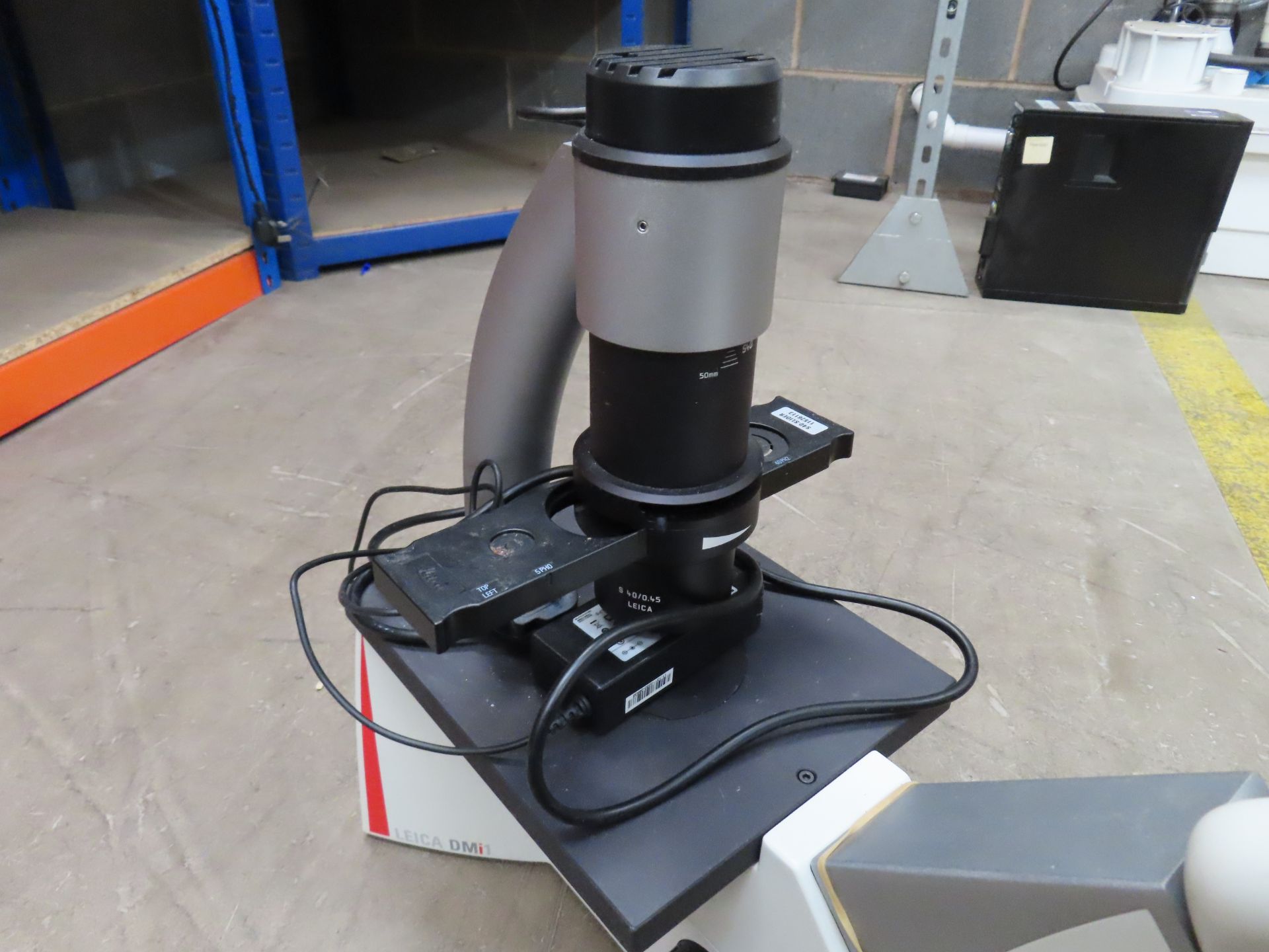 Leica DMi1 Inverted Microscope, Year: 2021, S/N: 531594 - Image 3 of 6