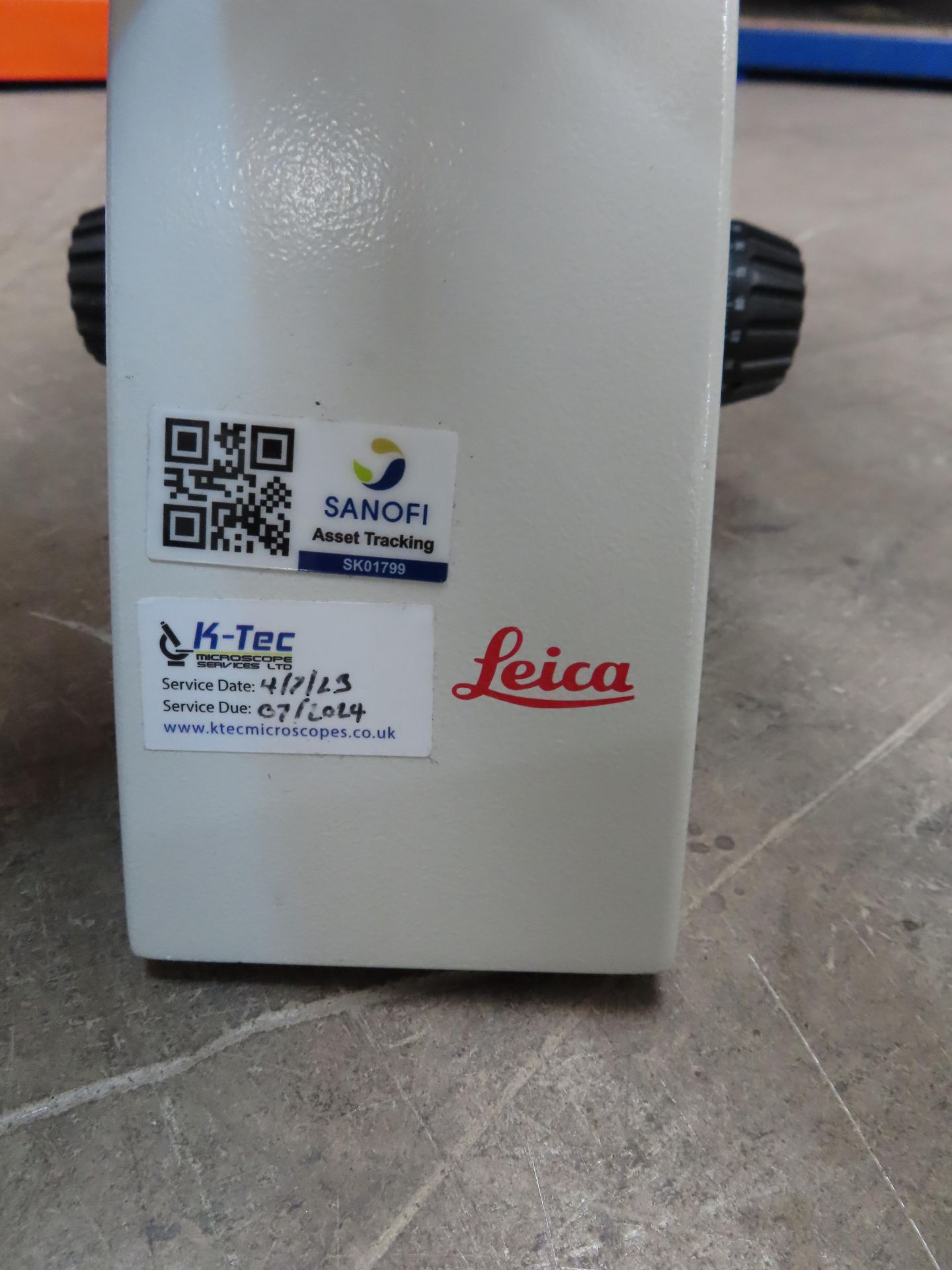 Leica DMi1 Inverted Microscope, Year: 2021, S/N: 531594 - Image 5 of 6