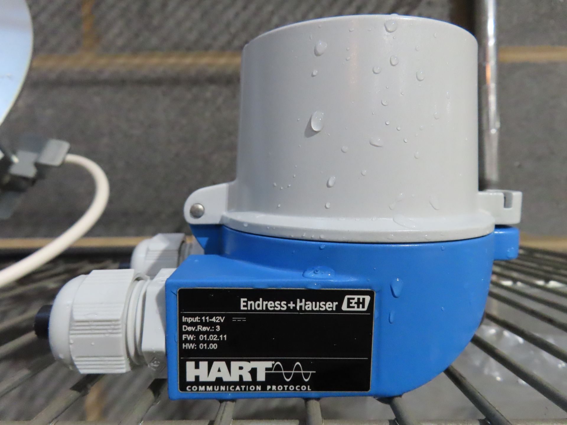 Stainless Steel Tri Clamp Typer Spray Device Holder/Retractable Sprayball holder, Endress + Hauser F - Image 2 of 10