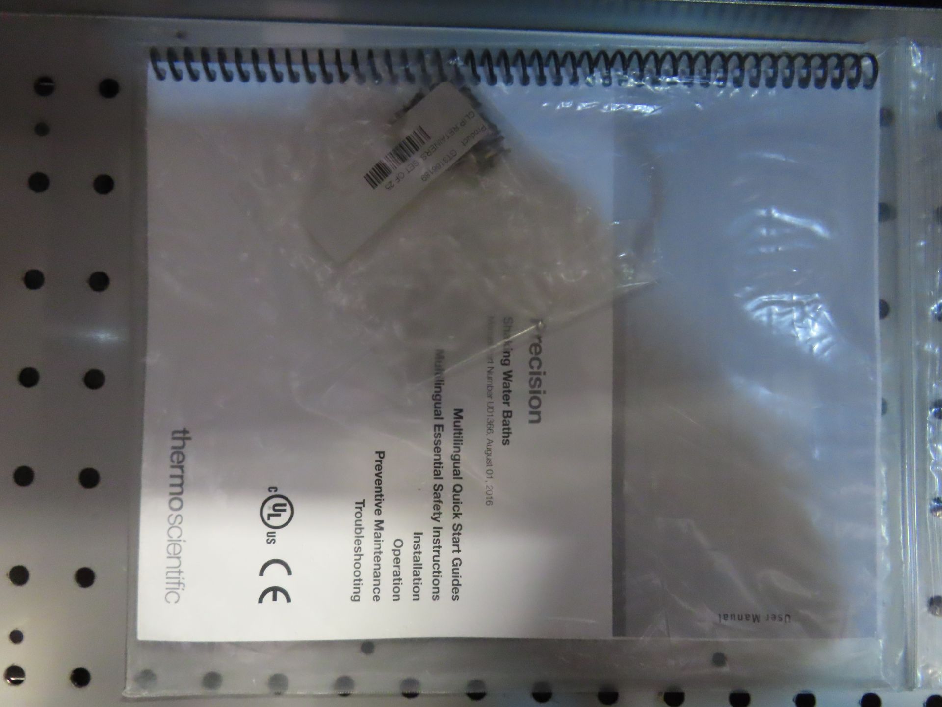 Thermo Scientific Precision SWB 27 Shaking Water Bath - Image 4 of 4