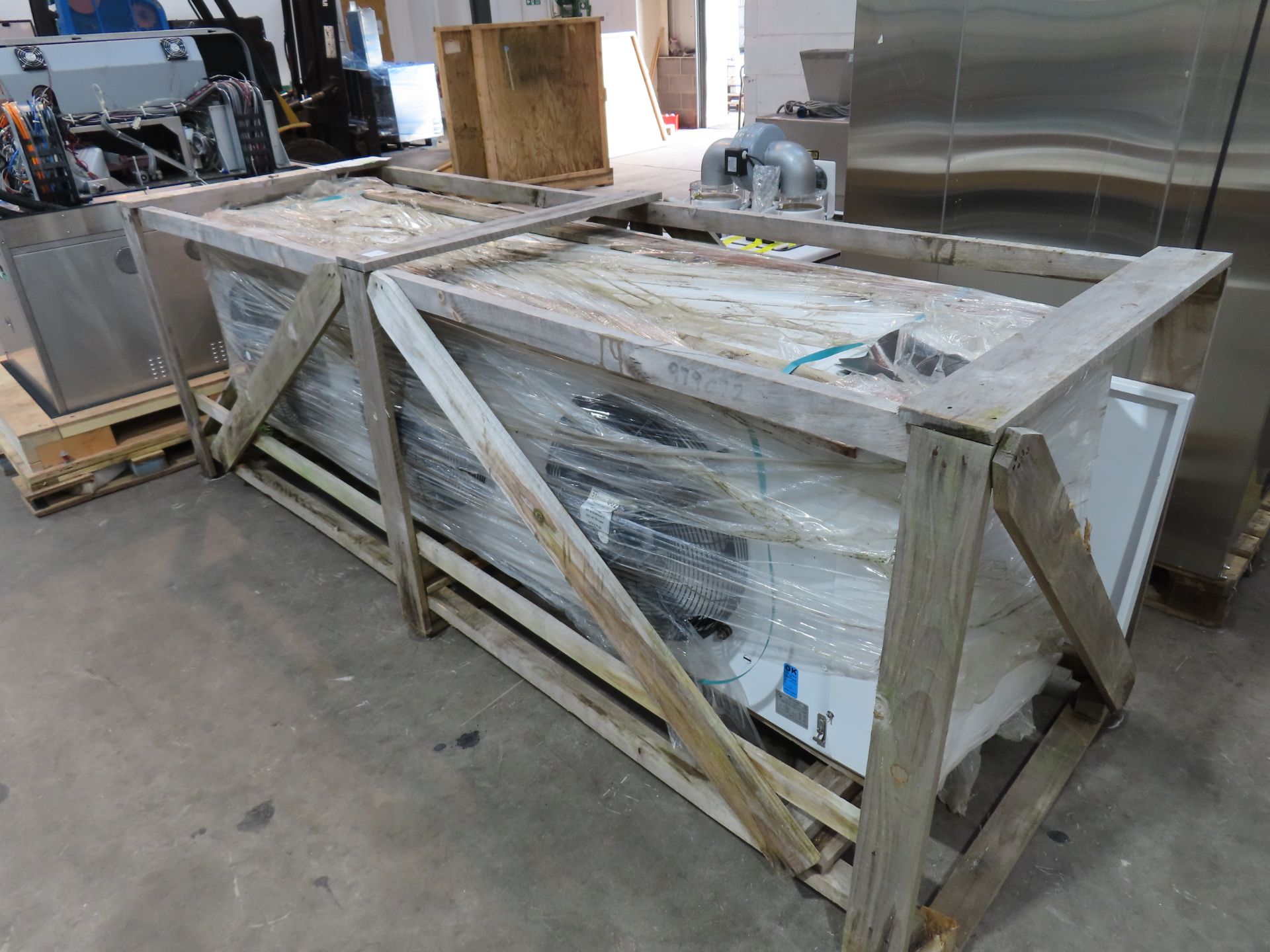 Centauro DD/E-7L3/135 Industrial Gylcol 3 Fan Air Cooler YOM: 2020 - Image 2 of 5