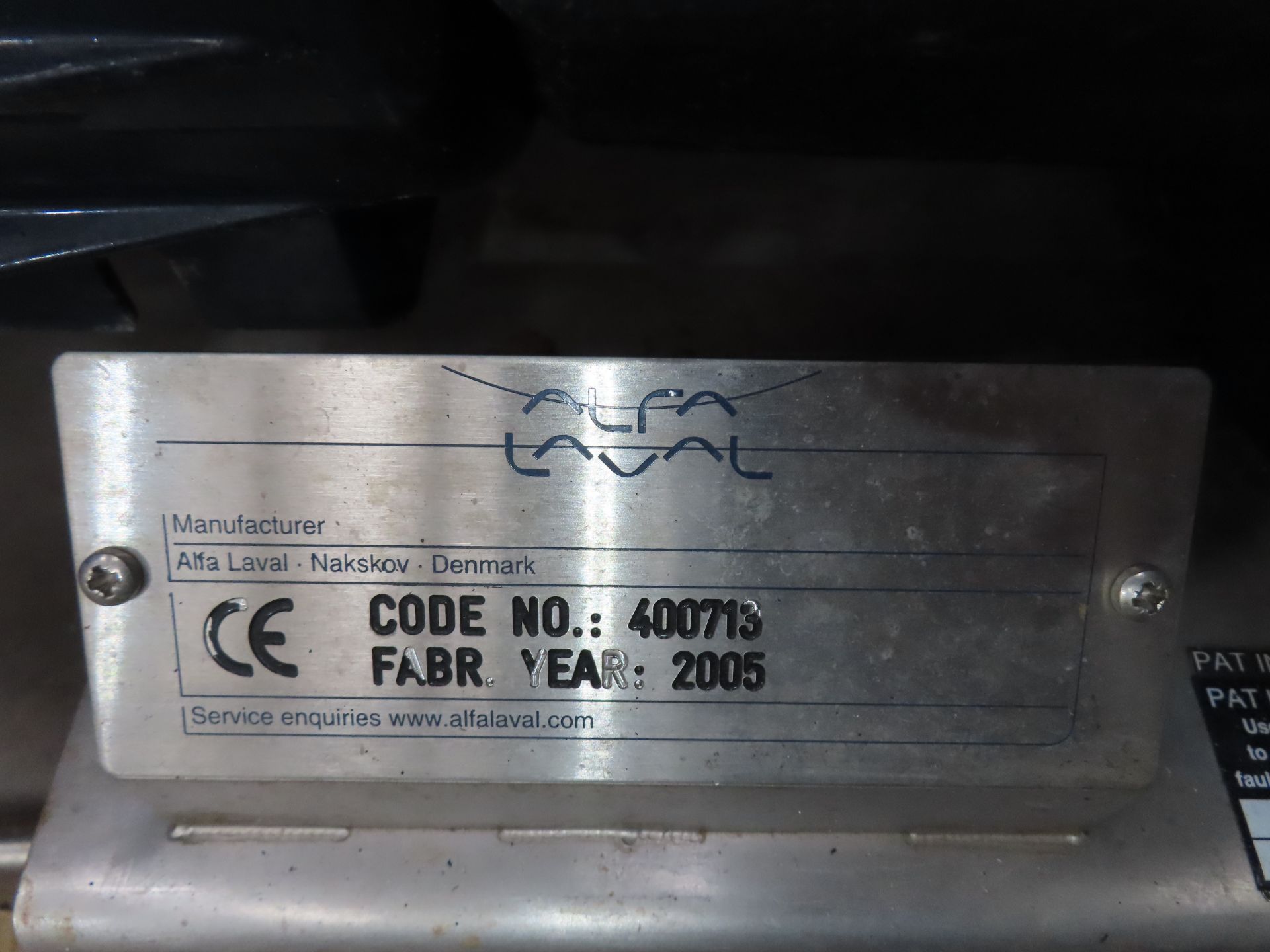 Trolley Mounted Filtration System to include Alfa Laval Labstak M20 Membrane Filtration Test Unit; A - Image 9 of 11