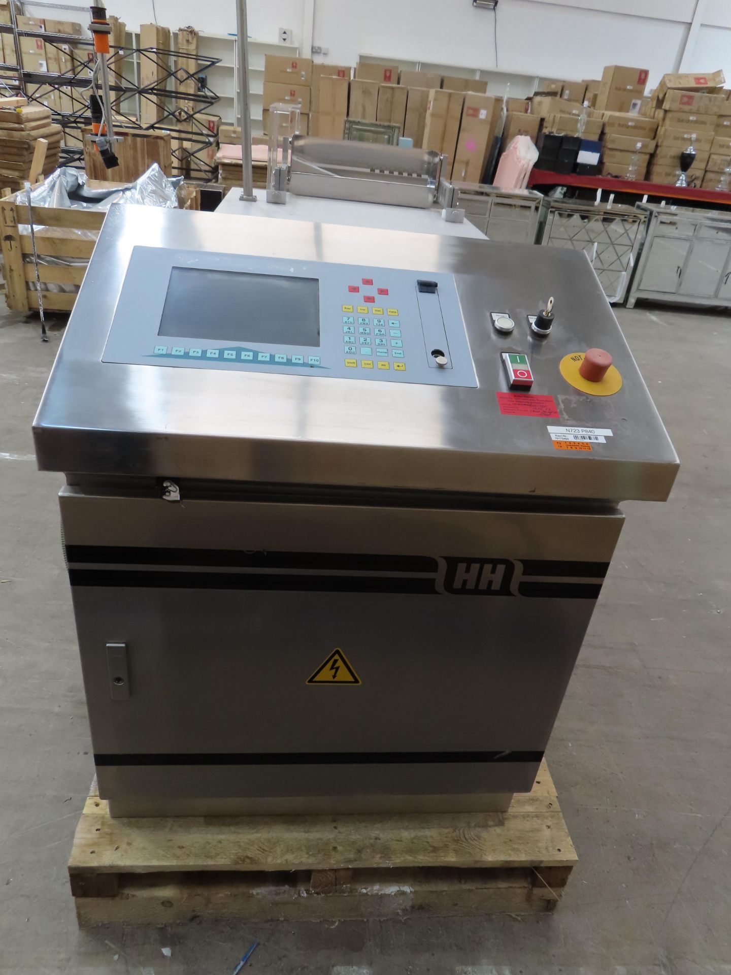 Harro Hofliger KWS 6-L Capsule Checkweighing system with standalone operator control panel - 3PH - Image 7 of 11