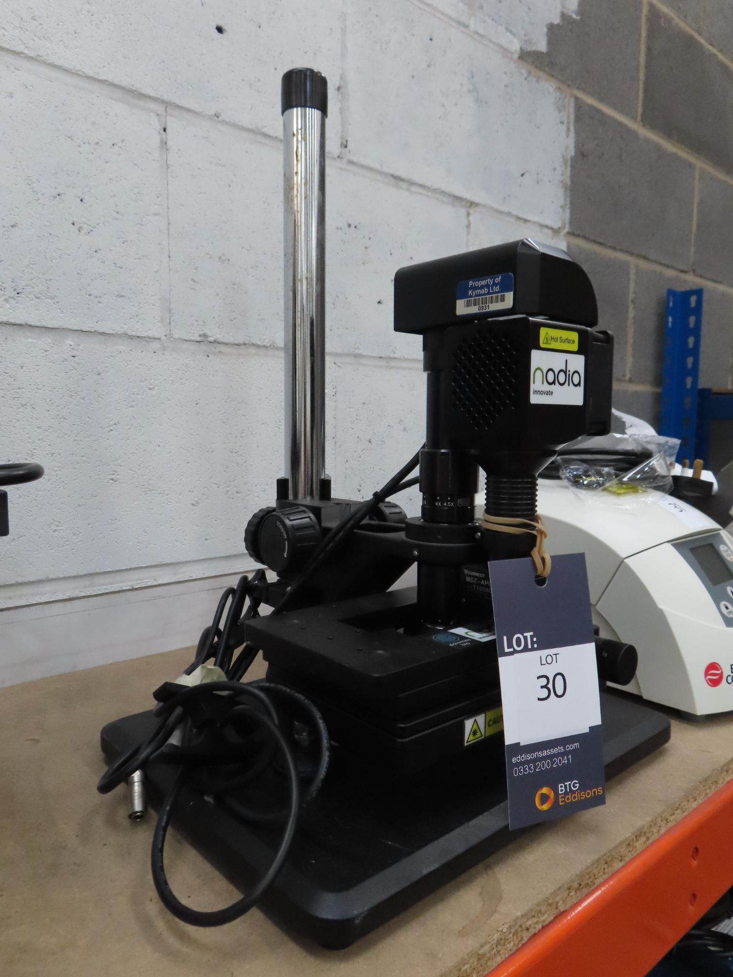 Dolomite Bio Nadia Innovate Microfluidic Workstation - Image 2 of 5