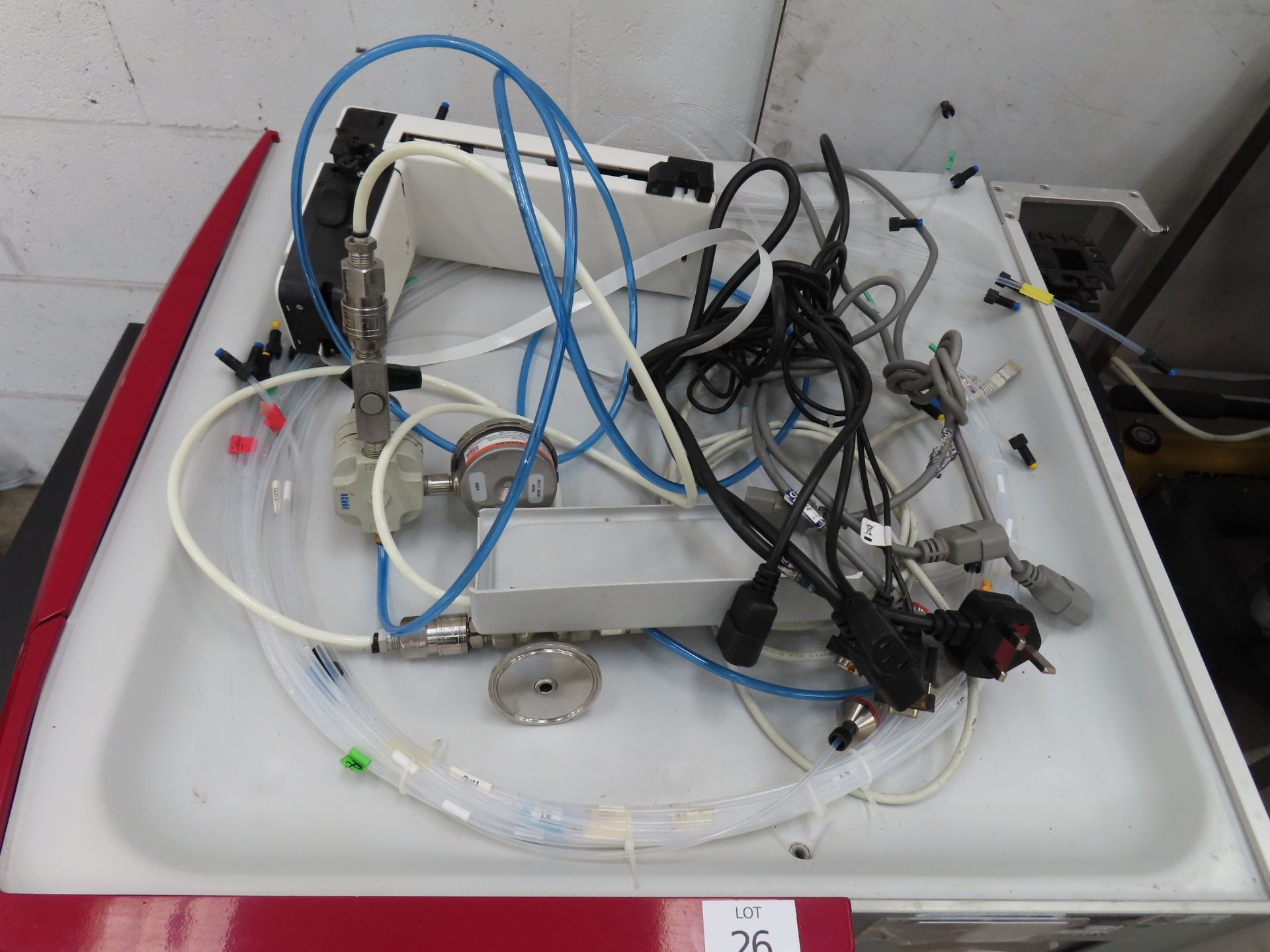 GE Healthcare Atka Avant Chromatography System. Year: 2012, S/N 1593602 - Image 3 of 10