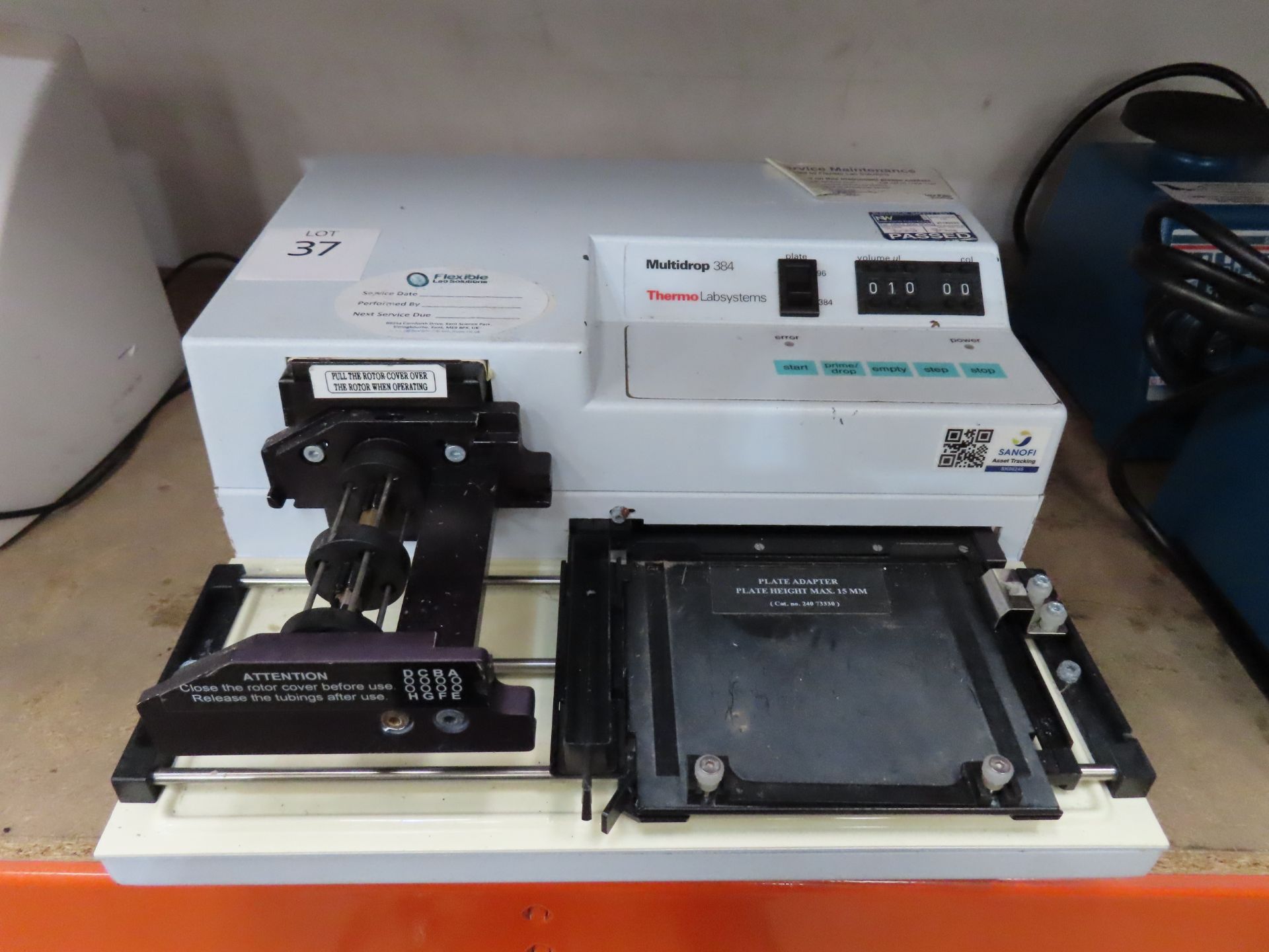 Thermo Labsystems Multidrop 384 Regent Dispenser