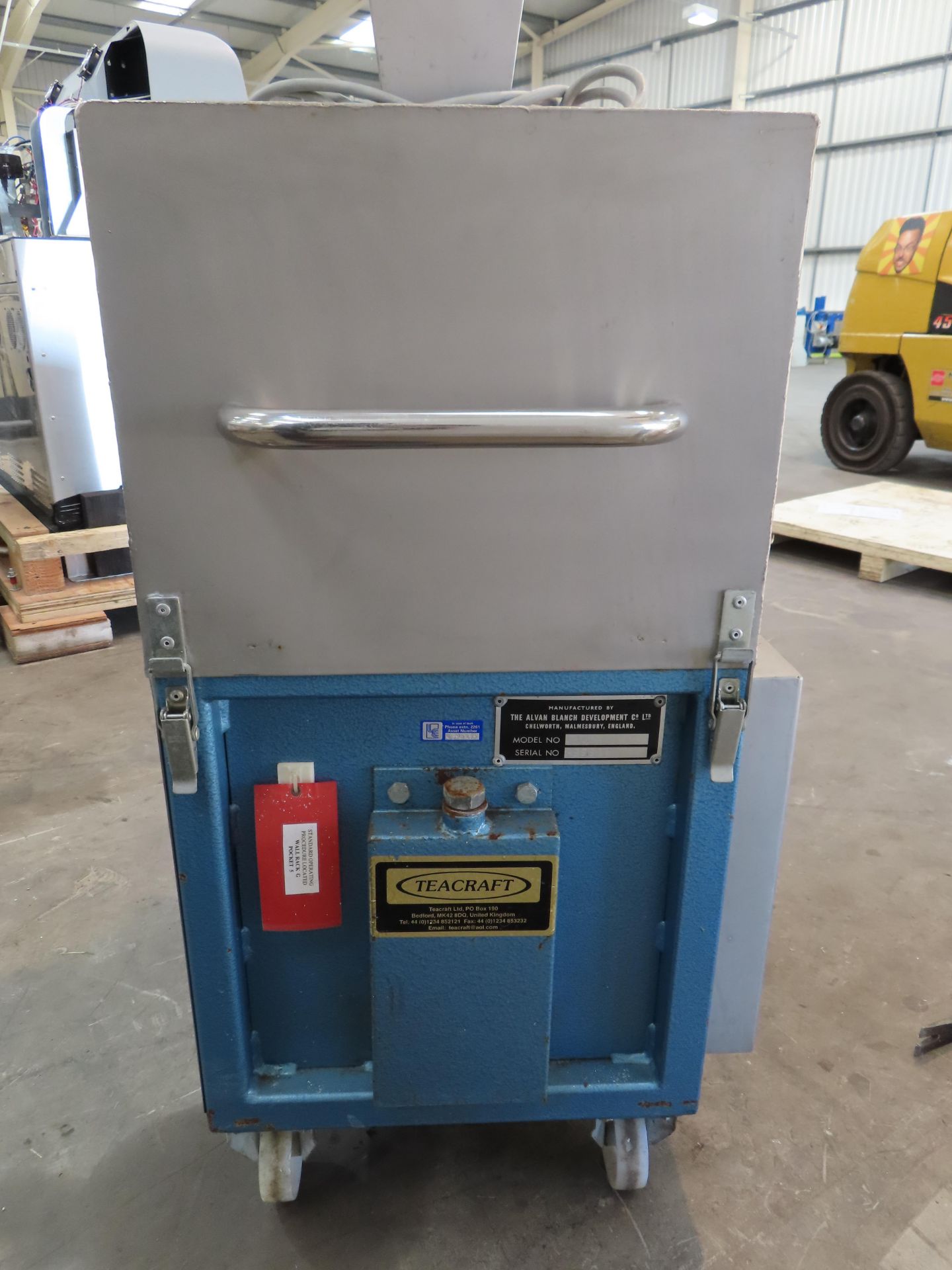 Teacraft Mobile Granulator - 1PH - Image 3 of 8