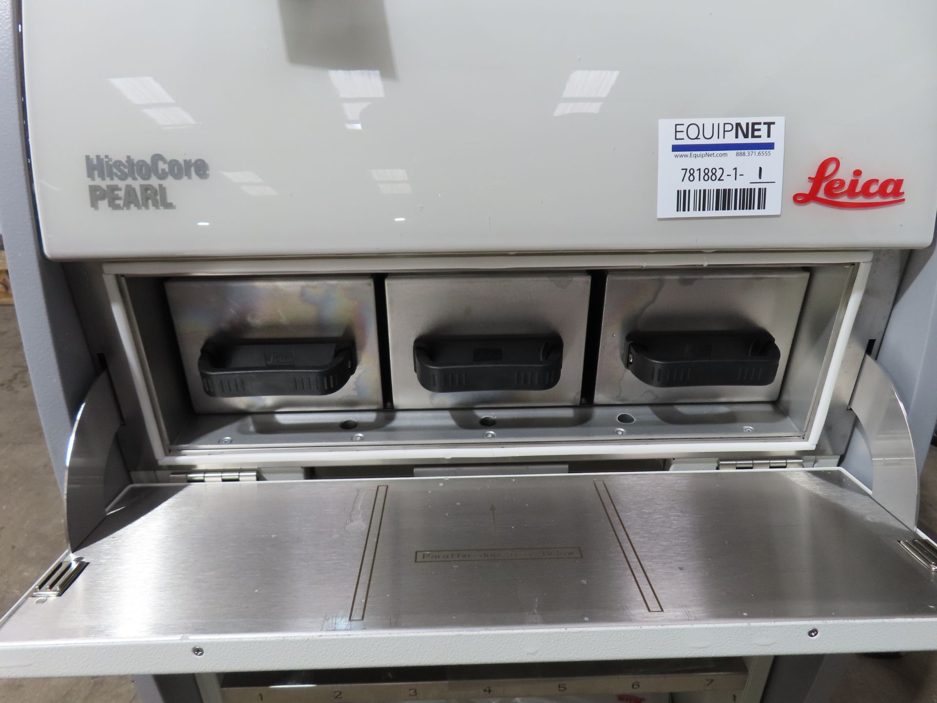 Leica Histo Core Pearl Tissue Processor - YOM: 2023, S/N: 1398. Please note there is a £15 plus VAT - Image 8 of 10