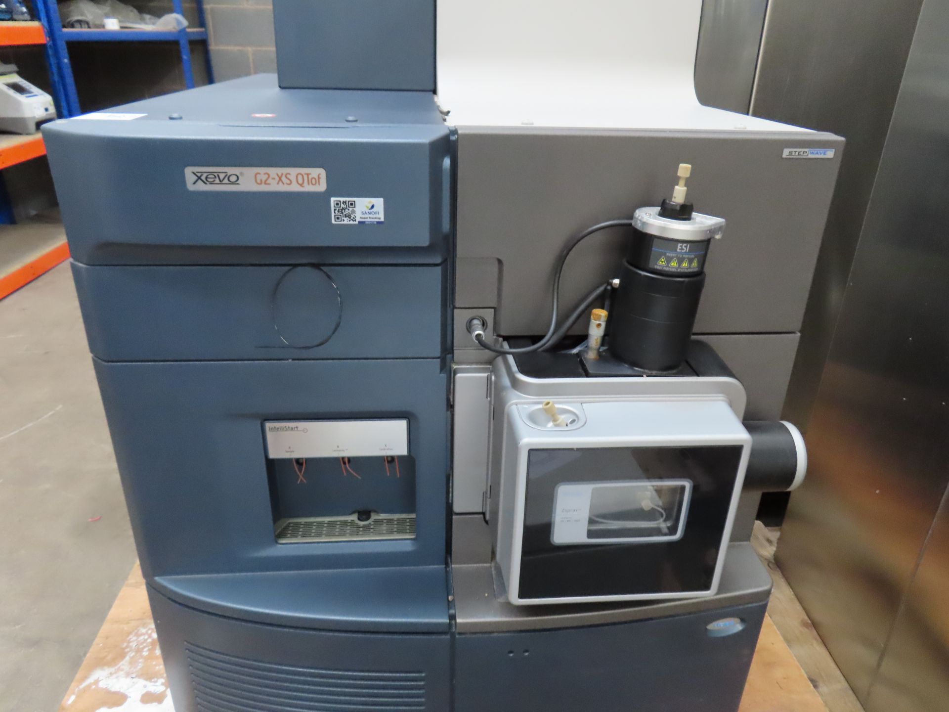 Waters Stepwave Xevo G2-XS Qtof Mass Spectrometer, S/N: YFA1281; 1PH; TOM: 2018 - Image 3 of 11