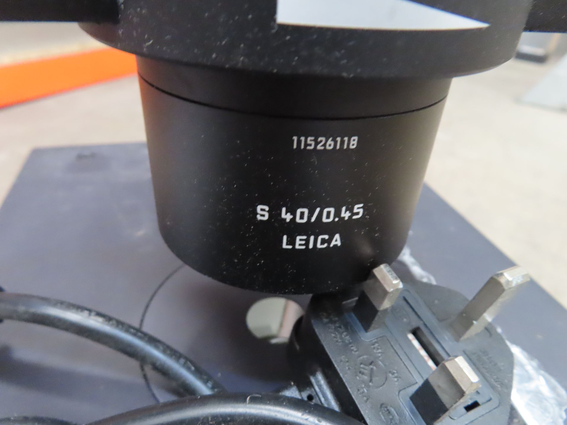 Leica DMi1 Inverted Microscope, Year: 2021, S/N: 531595 - Image 4 of 5