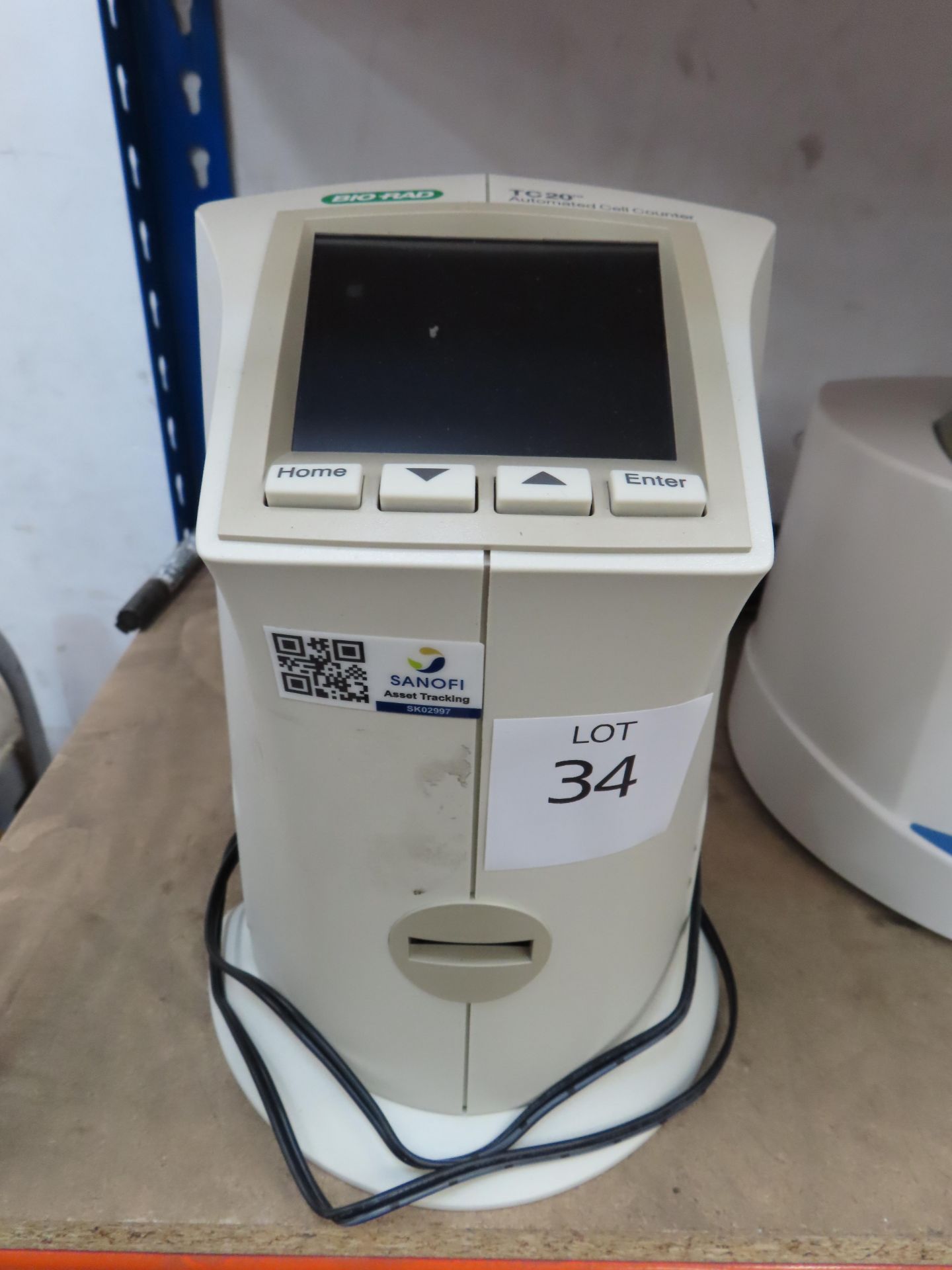 Bio-Rad TC20 Automatic Cell Counter, Year: 2021, S/N: 508BR11277