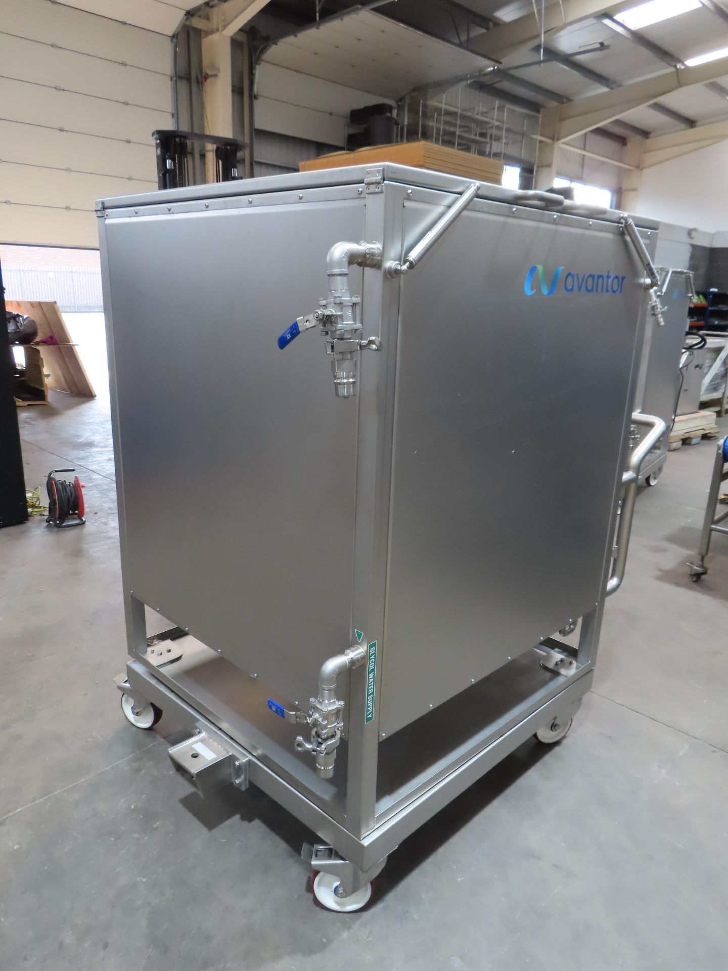 Avantor 1000L Stainless Steel Double Jacketed mixing vessel - Image 11 of 11