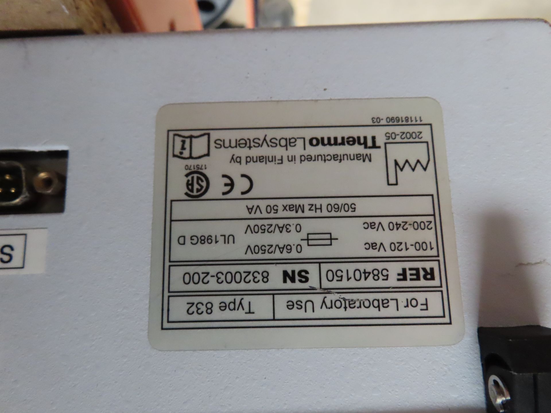 Thermo Labsystems Multidrop 384 Regent Dispenser - Image 6 of 6