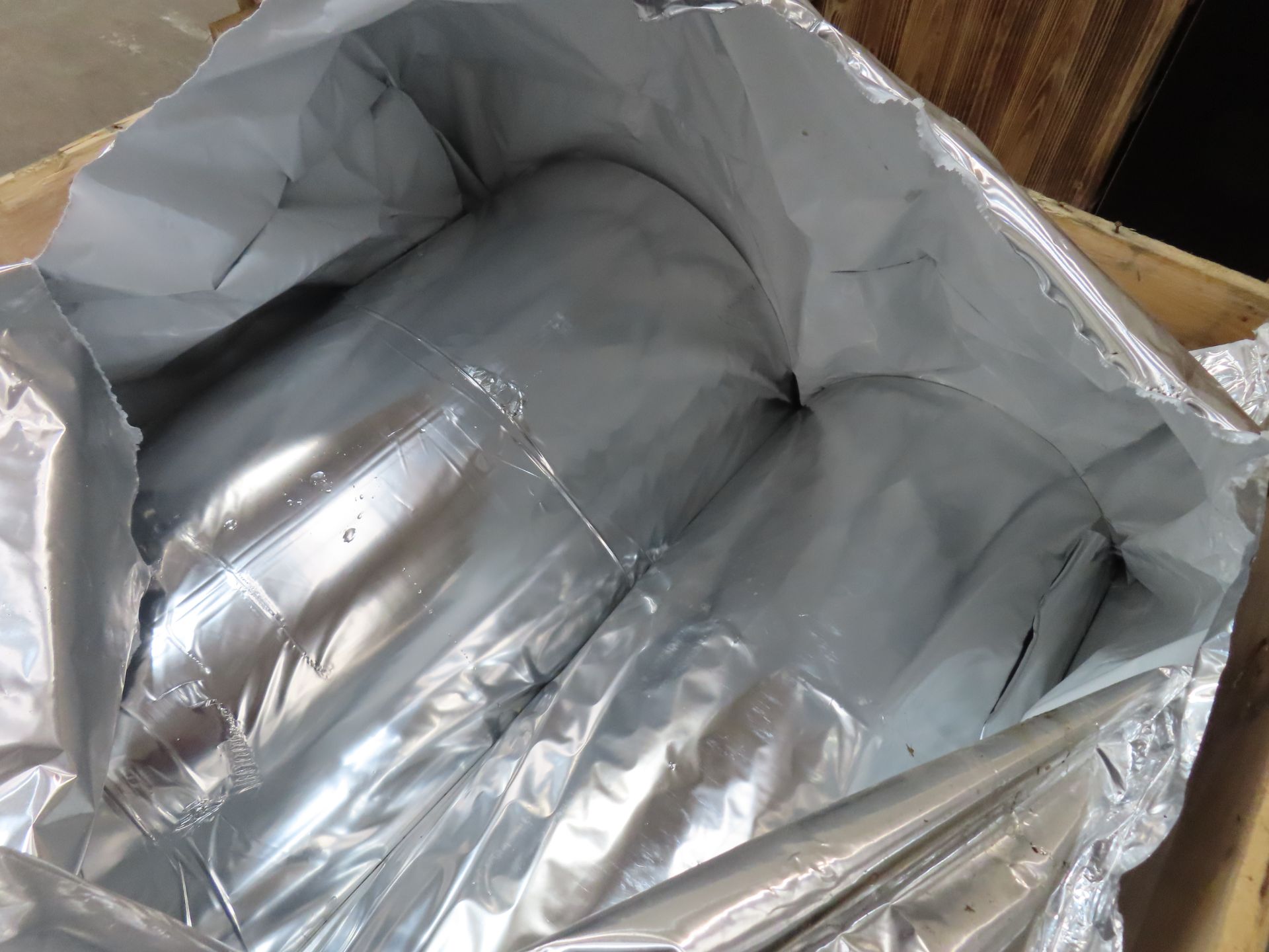 2 x Reels of Matte Silver Coloured Film - Pharmacutucal Grade (?) - Image 3 of 6