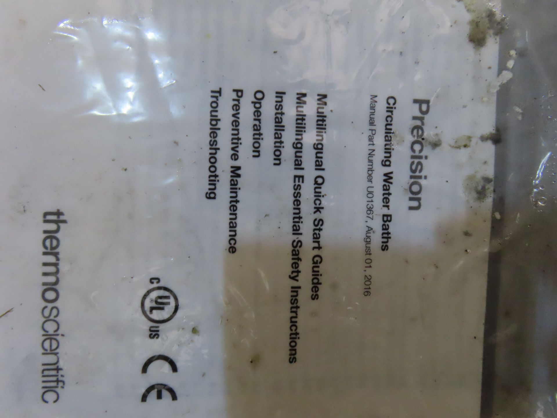 Thermo Scientific Precision CIR 89 Circulation Water Bath - Image 4 of 4