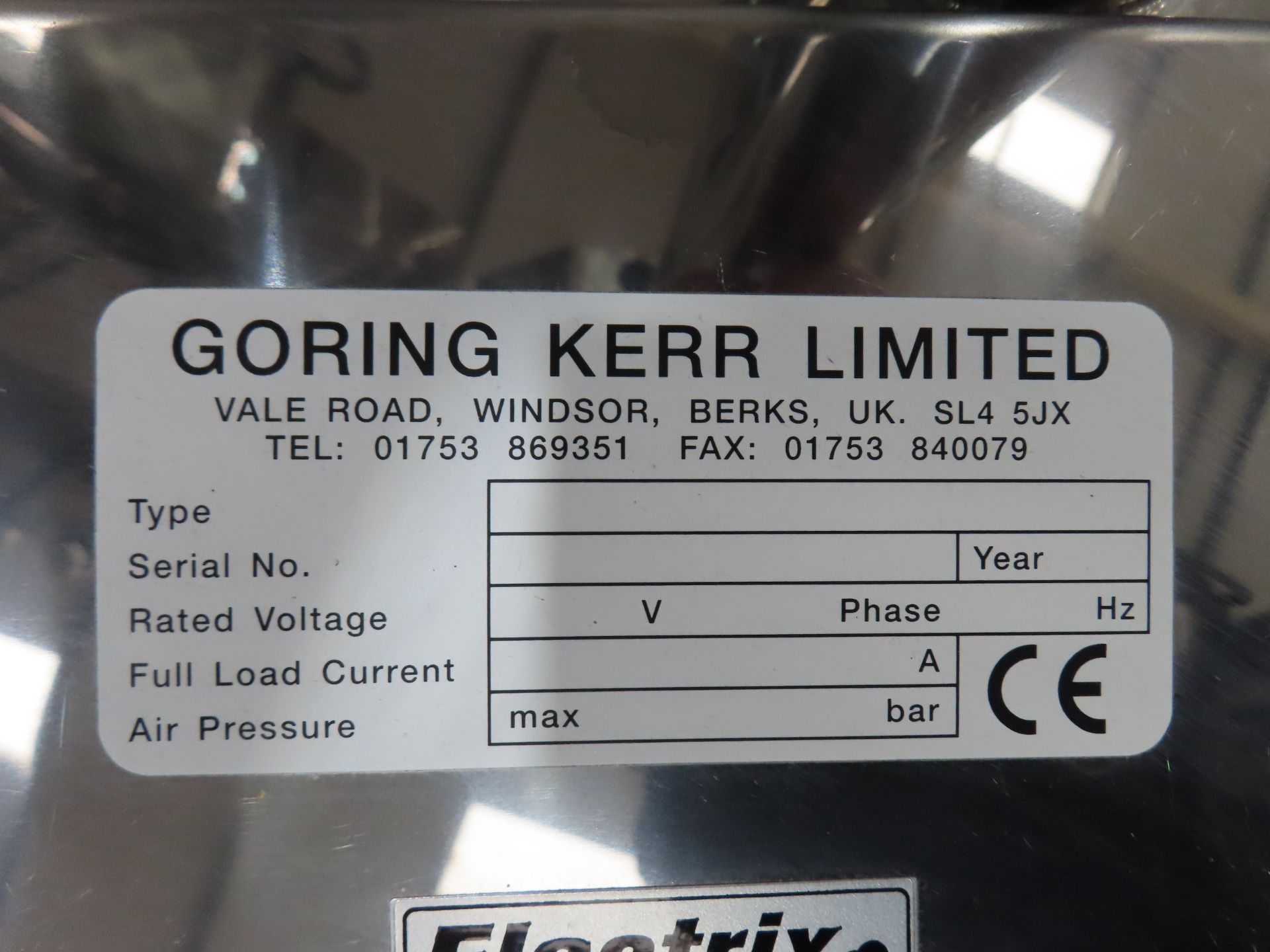 Goring Kerr Mobile Metal Detector - Image 5 of 5