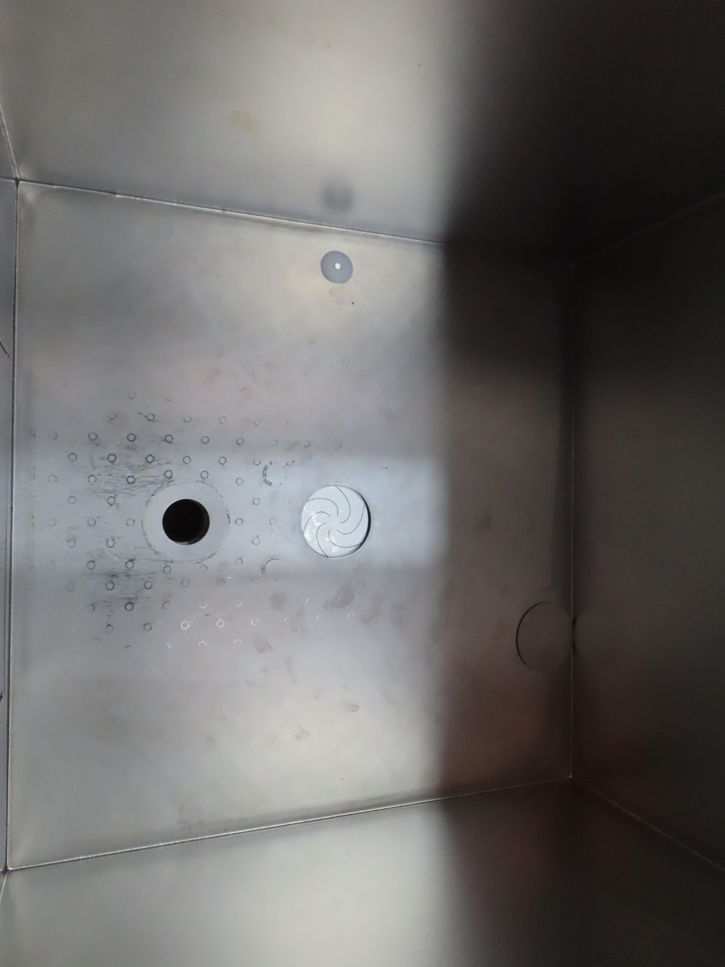 Avantor 1000L Stainless Steel Double Jacketed mixing vessel - Image 7 of 11