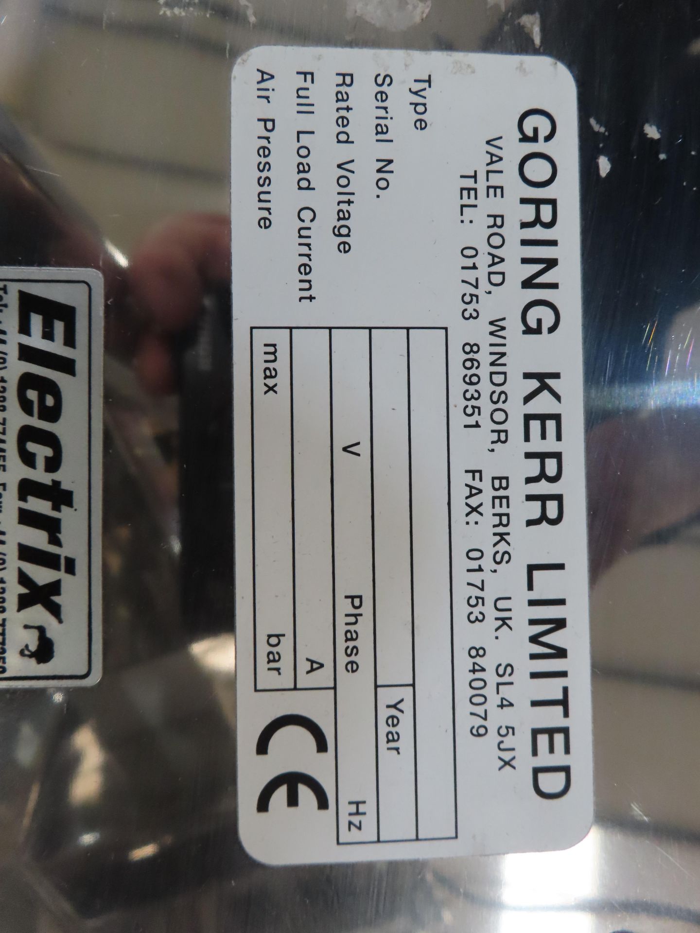 Goring Kerr Mobile Metal Detector - Image 5 of 5