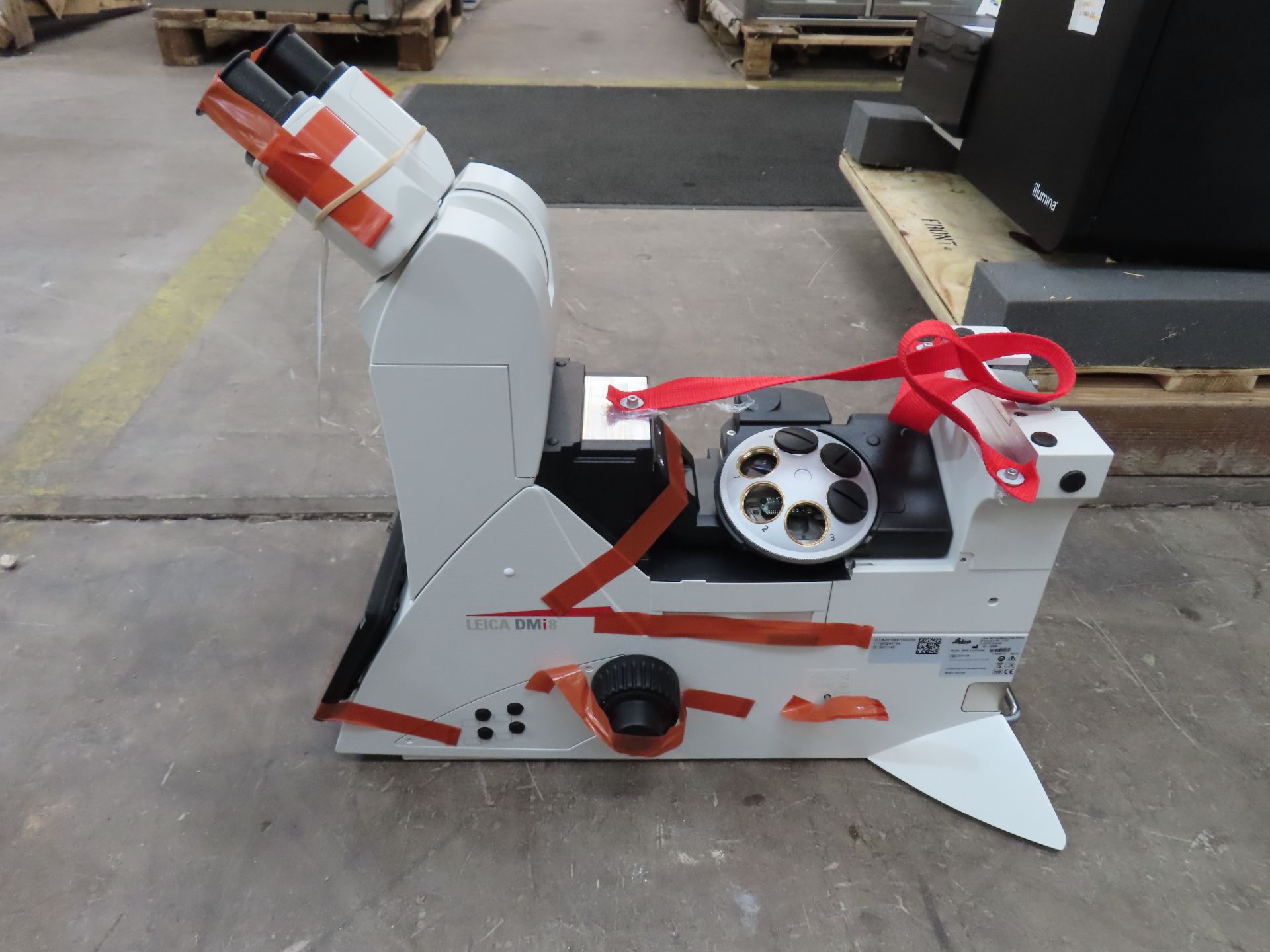 Leica DMi8 Inverted Microscope - Unused S/N: 621148, Year: 01/2024 - Image 9 of 18