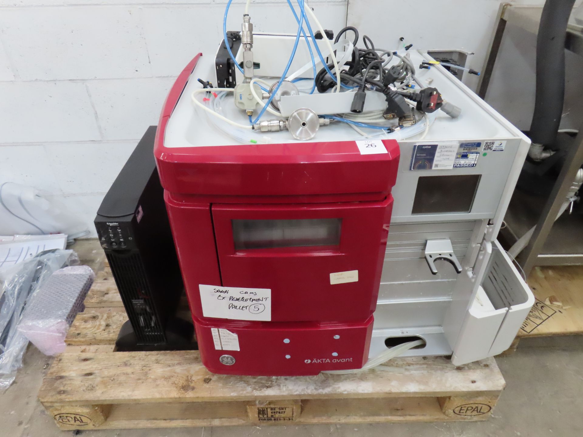 GE Healthcare Atka Avant Chromatography System. Year: 2012, S/N 1593602