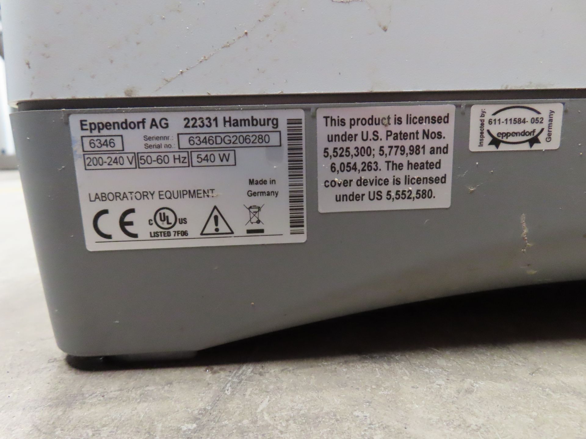 Mastercycler Nexus SX1 Thermal Cycler - Image 5 of 5