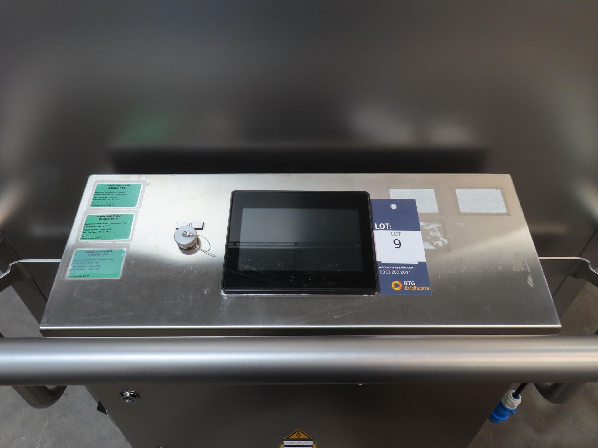 Avantor 1000L Stainless Steel Double Jacketed mixing vessel - Image 2 of 11