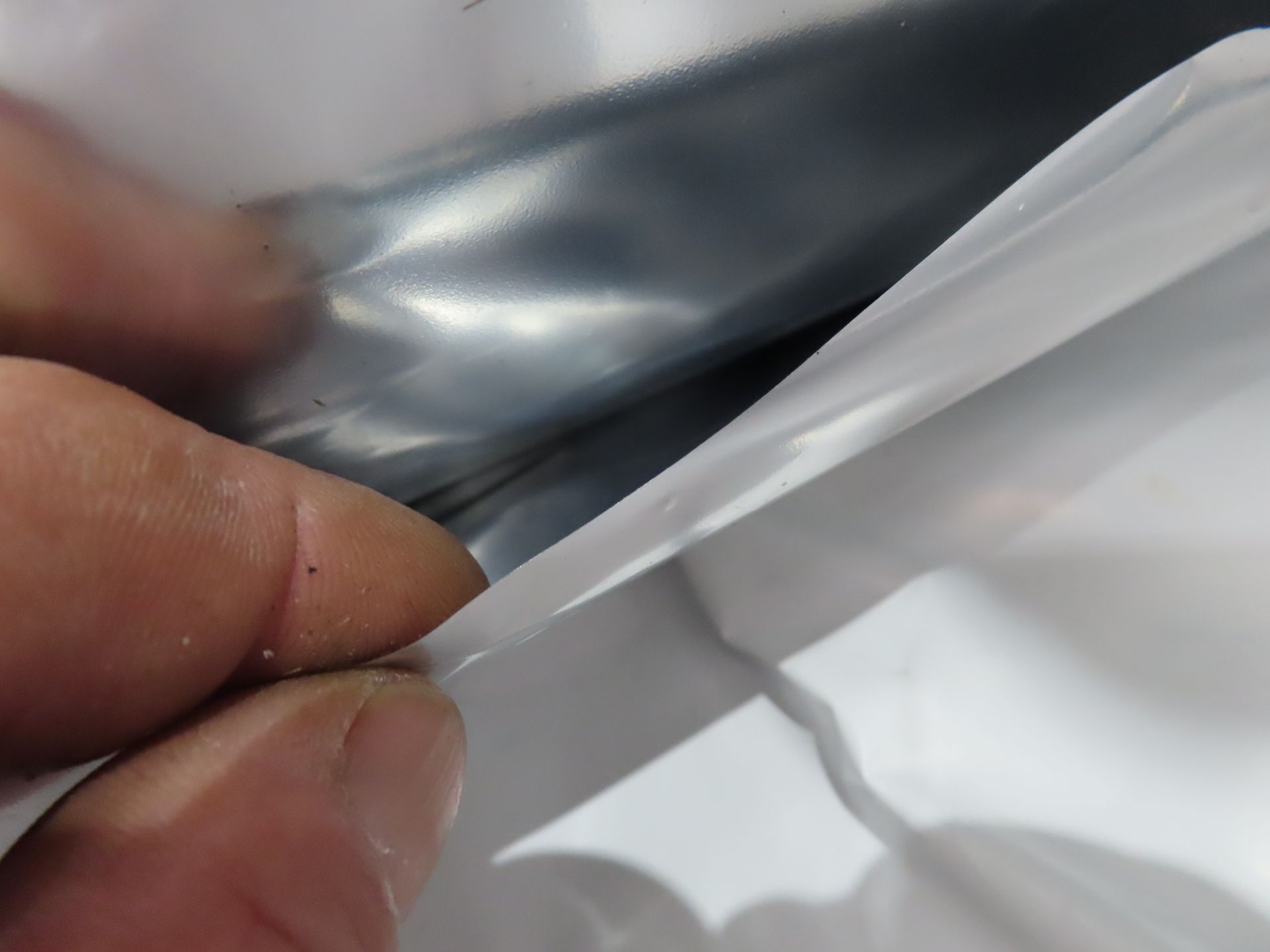 2 x Reels of Matte Silver Coloured Film - Pharmacutucal Grade (?) - Image 6 of 6