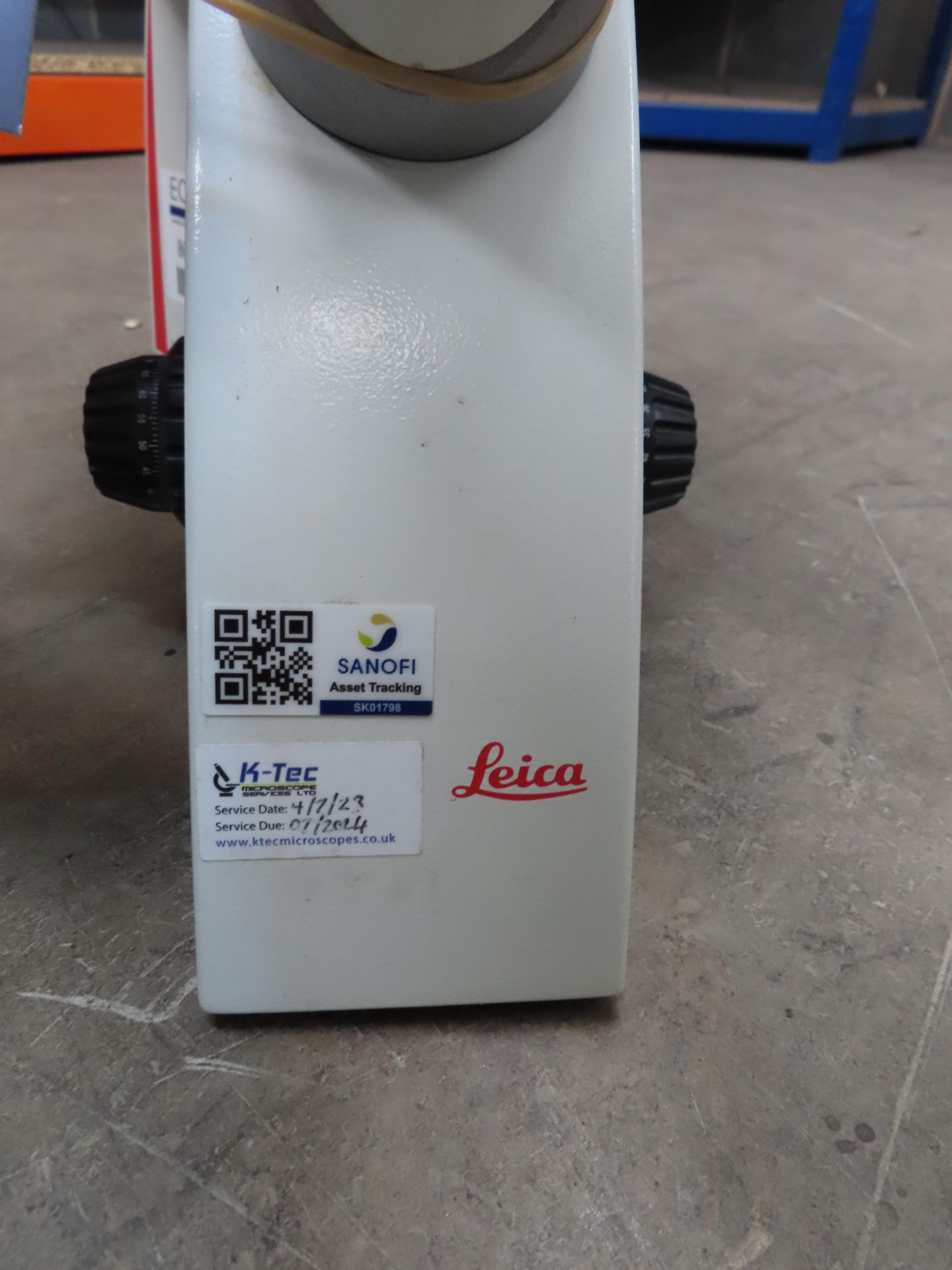 Leica DMi1 Inverted Microscope, Year: 2021, S/N: 531595 - Image 2 of 5