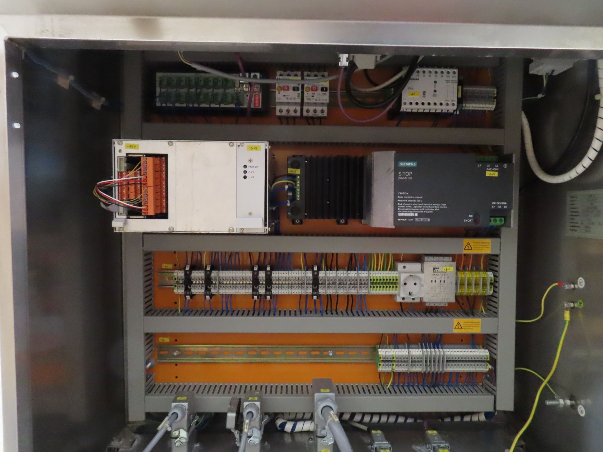 Harro Hofliger KWS 6-L Capsule Checkweighing system with standalone operator control panel - 3PH - Image 10 of 11