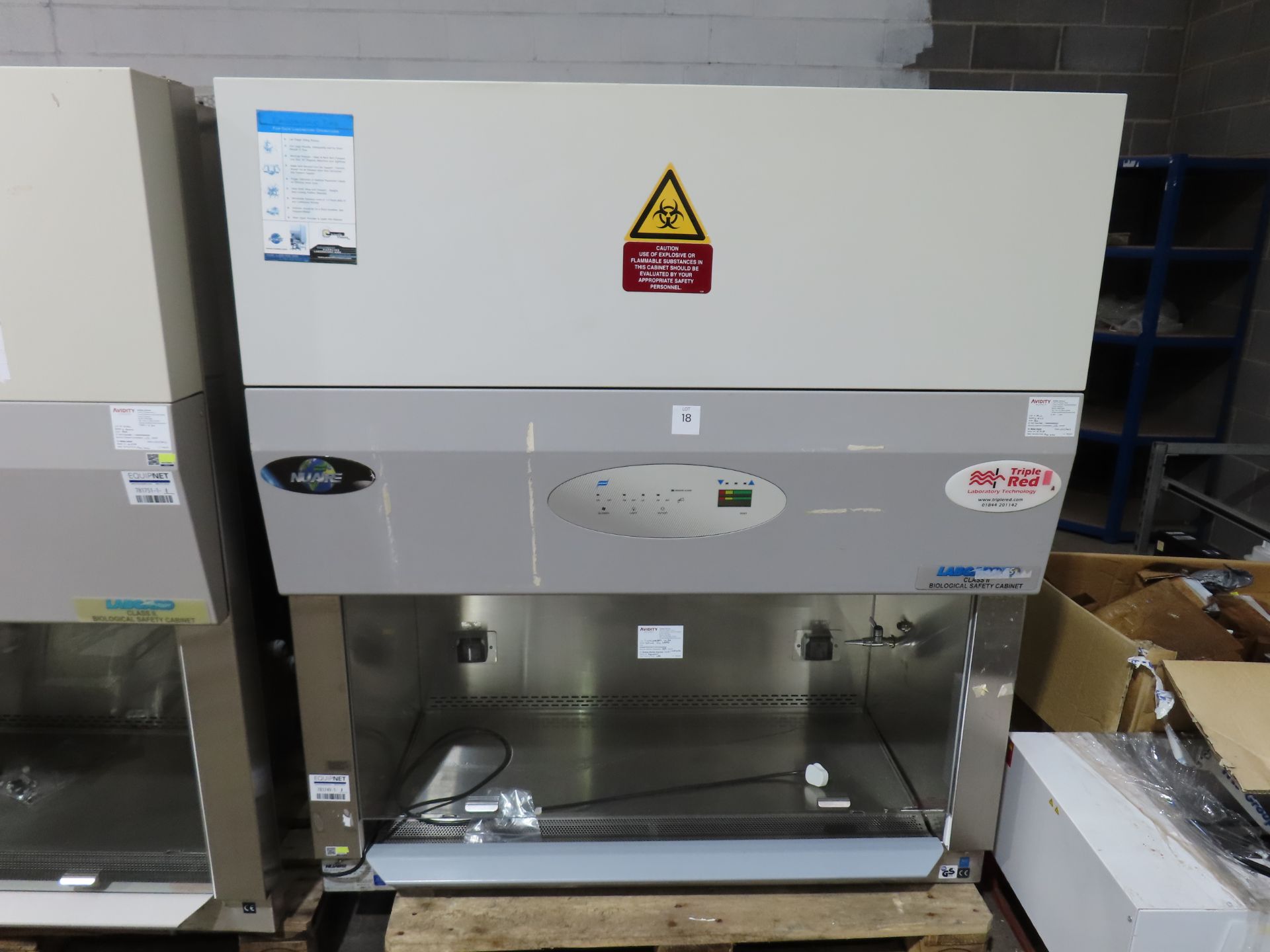 Nuaire Labgard Biological safety cabinet (Class2)