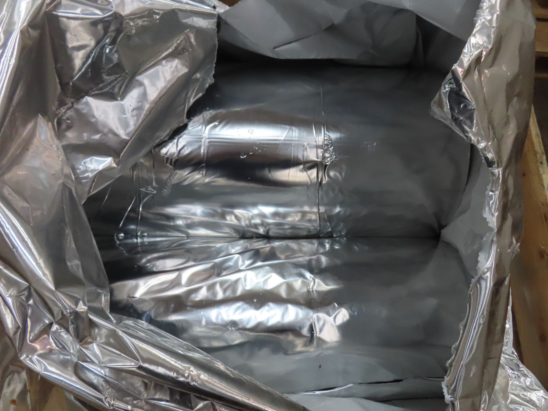 2 x Reels of Matte Silver Coloured Film - Pharmacutucal Grade (?) - Image 2 of 6