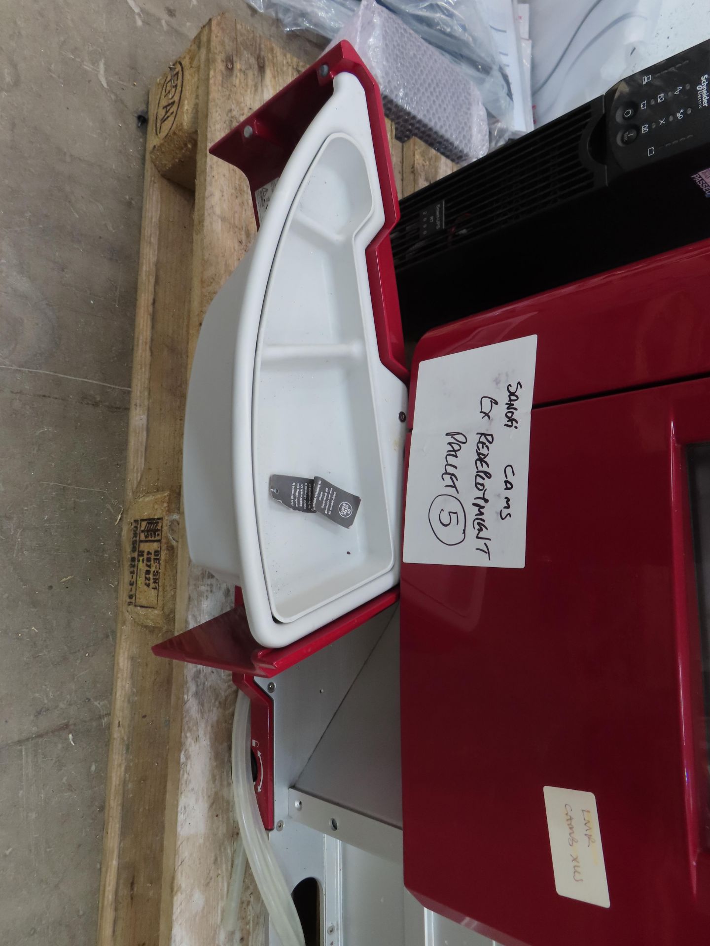 GE Healthcare Atka Avant Chromatography System. Year: 2012, S/N 1593602 - Image 5 of 10