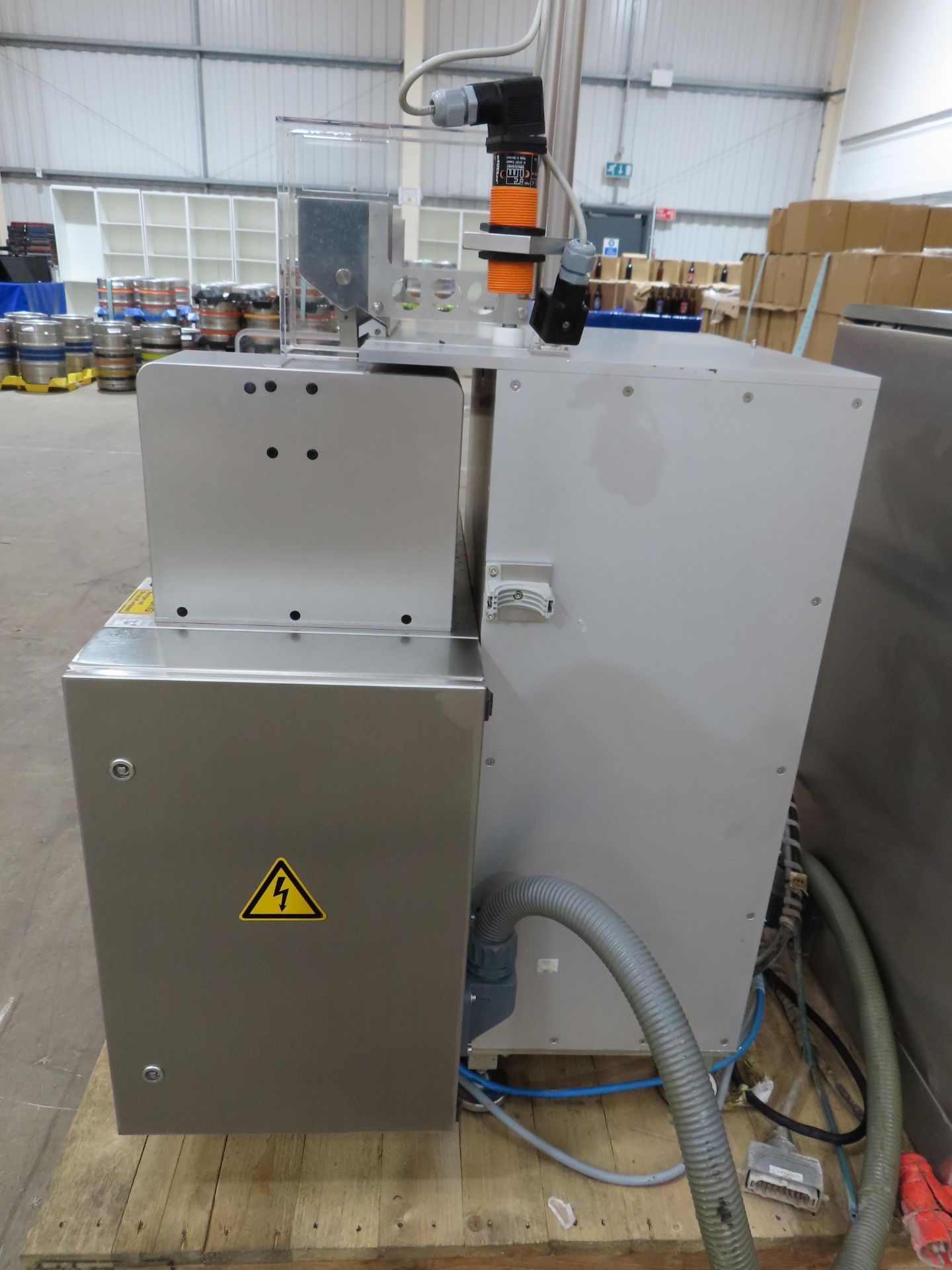 Harro Hofliger KWS 6-L Capsule Checkweighing system with standalone operator control panel - 3PH - Image 5 of 11