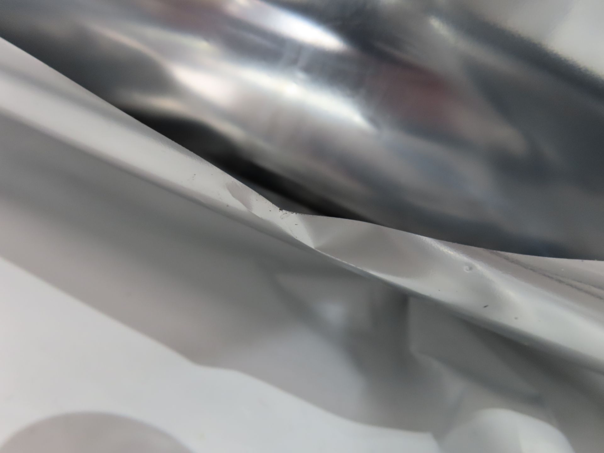 2 x Reels of Matte Silver Coloured Film - Pharmacutucal Grade (?) - Image 5 of 6